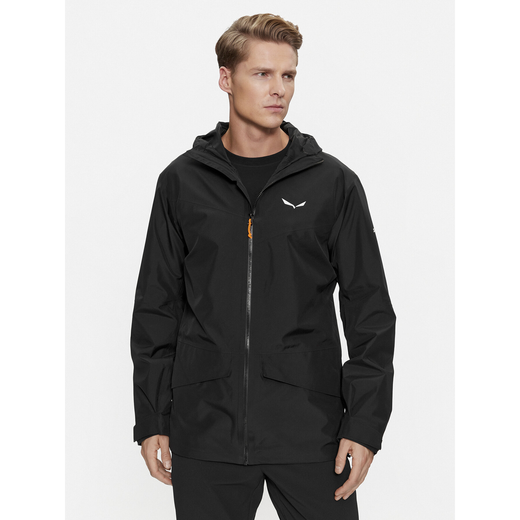 Salewa Outdoor-Jacke Puez 28505 Schwarz Regular Fit