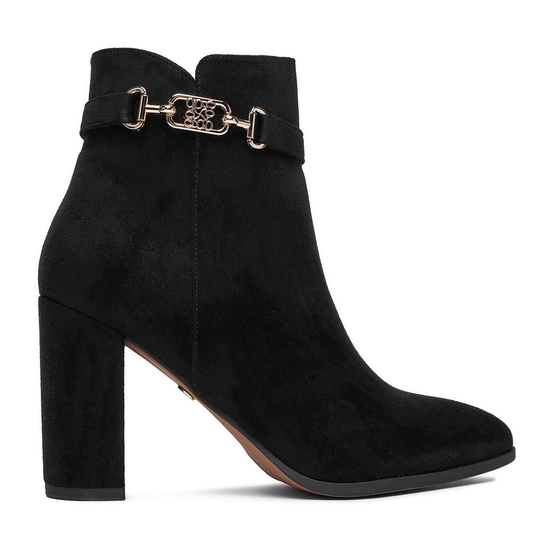 Škornji Nine West CEO-ZAINA-01 Črna