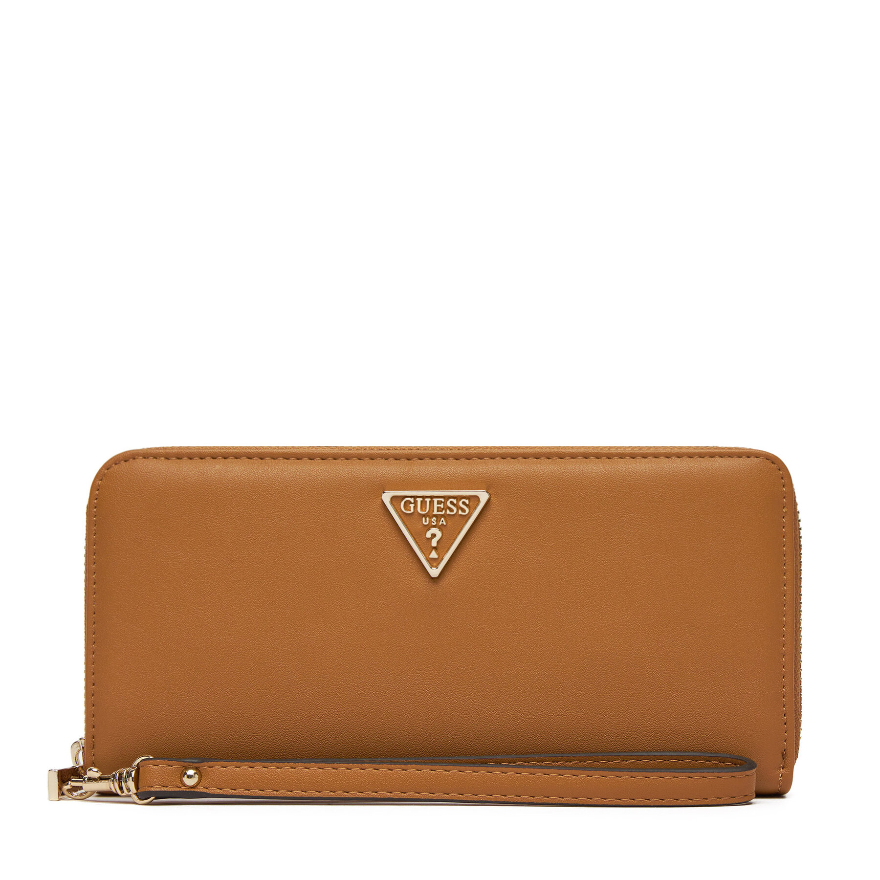 Große Damen Geldbörse Guess Talent Slg SWNG96 69146 Braun
