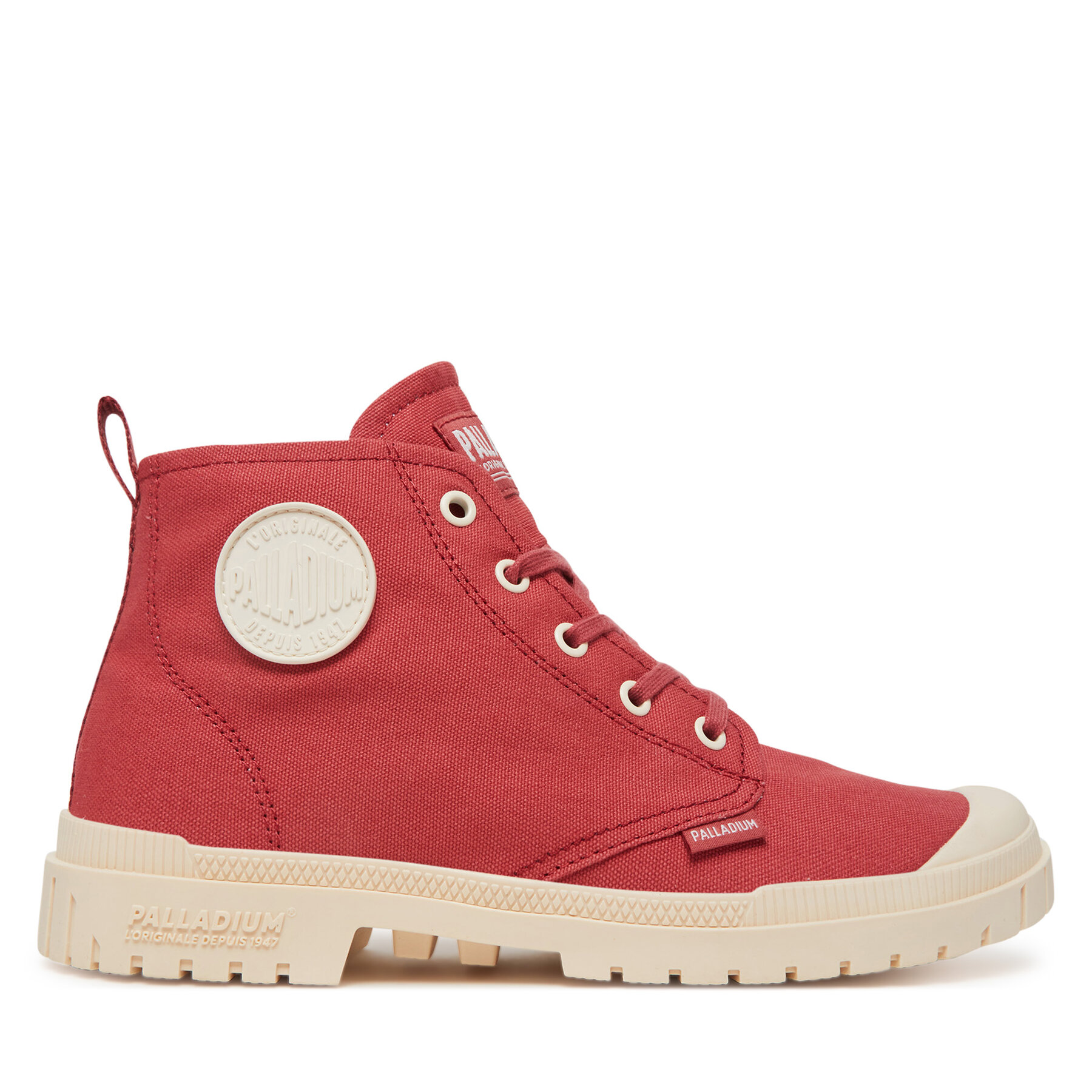 Palladium Ορειβατικά παπούτσια Palladium Pampa Sp20 Hi Cvs 76838-601-M Κόκκινο