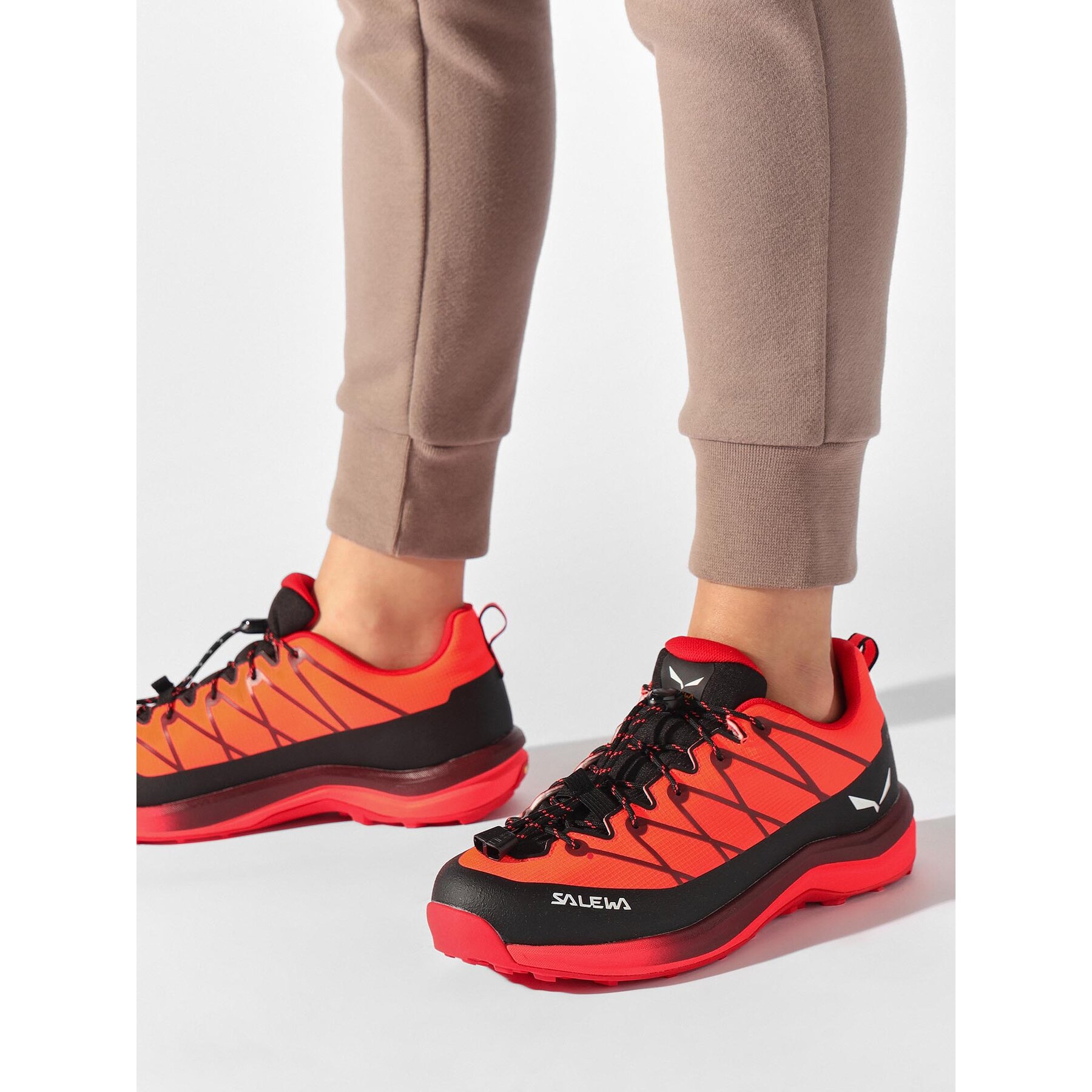 Туристически Salewa Wildfire Ptx K 2 00-0000064012 Червен