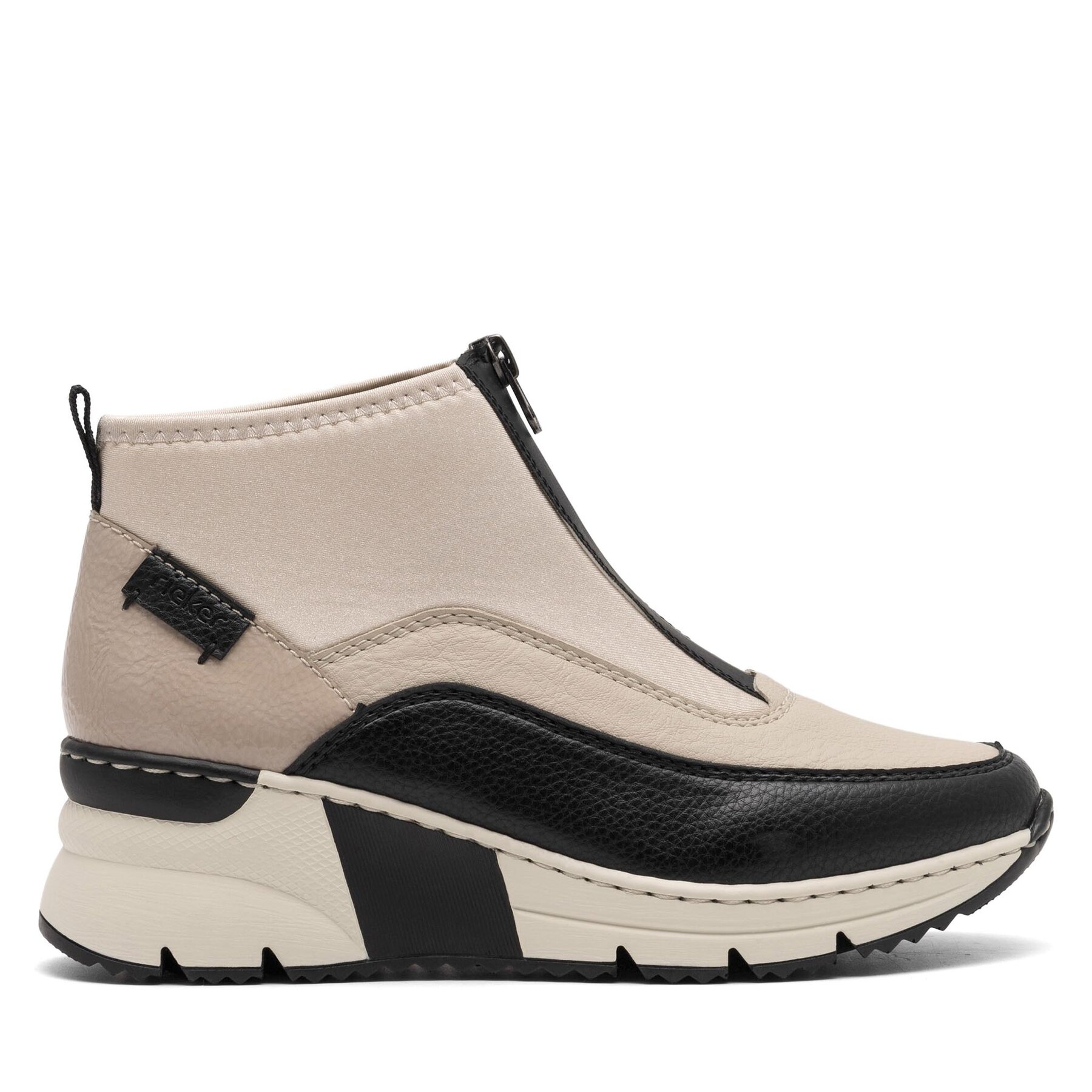Stivaletti Rieker N6352-60 Beige