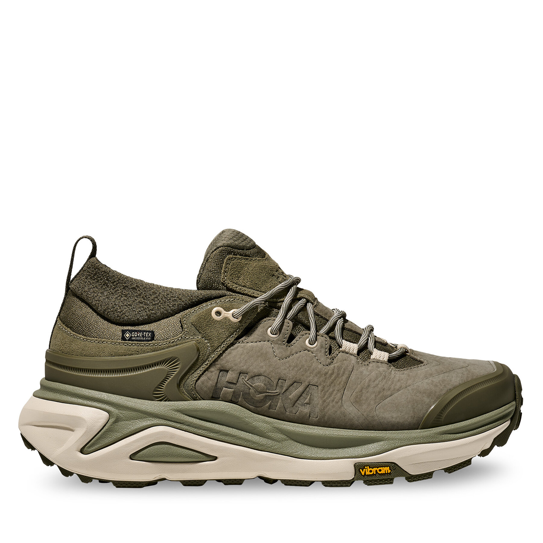 Hoka Pánske Trekingová obuv, Rozmer: 41_13, Kaki, Kaha 3 Low Gtx GORE-TEX 1162532