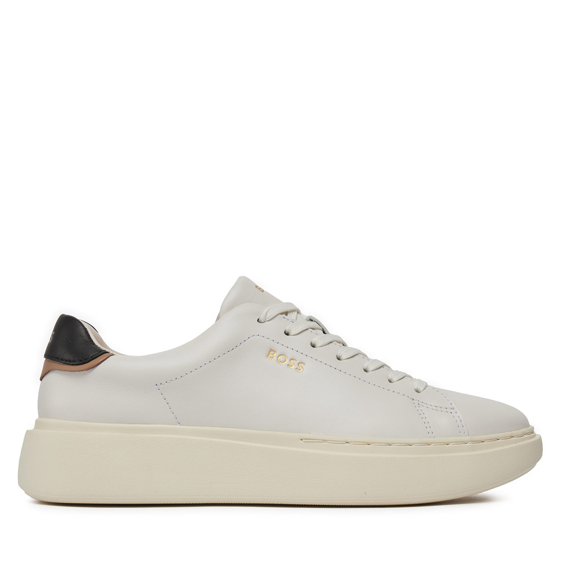 Сникърси Boss Amber Runn 50511113 Бял