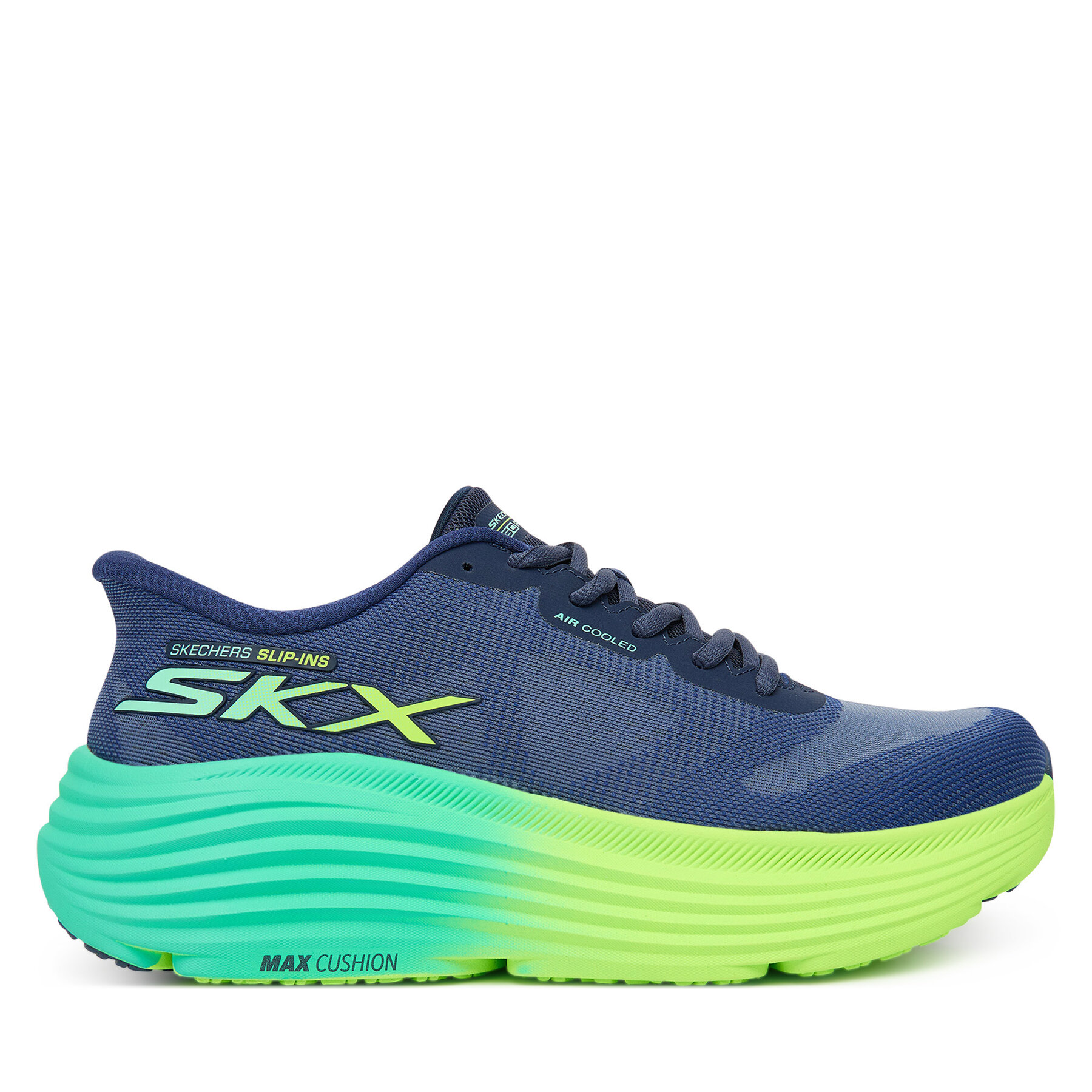 Bežecké topánky Skechers Max Cushioning Endeavour 129473/NVLM Tmavomodrá