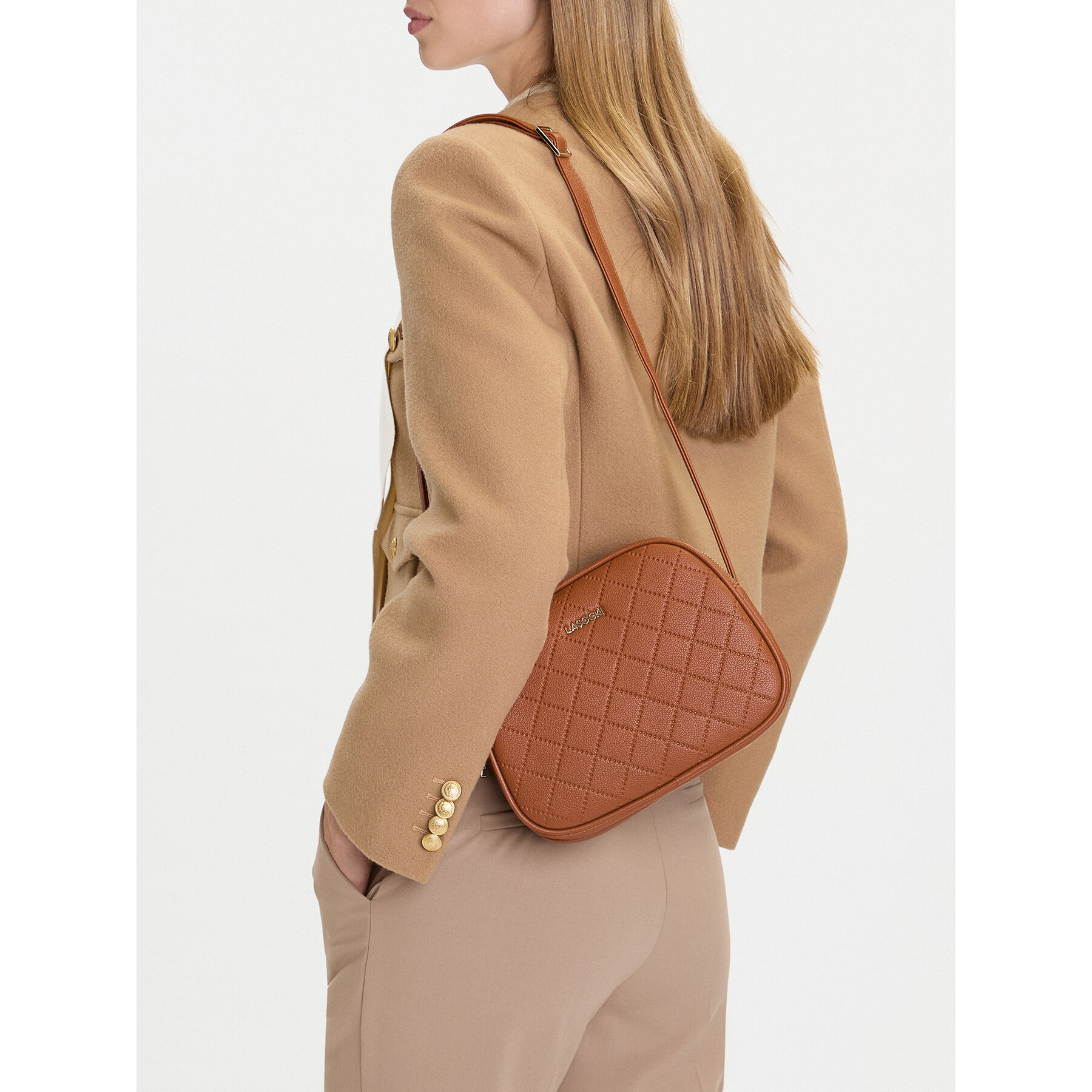 Geantă Lasocki C-LSK-X-002-08 Maro