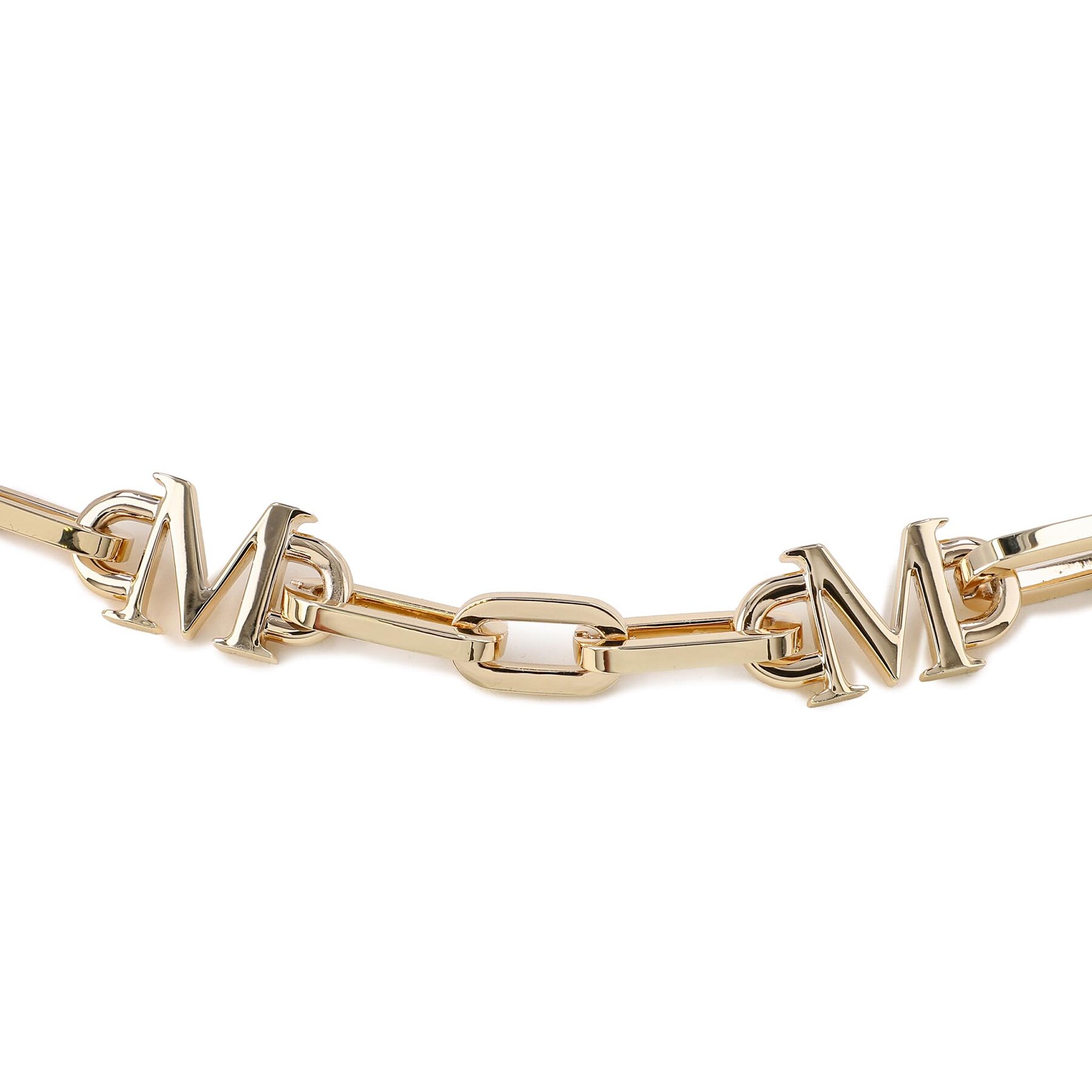 Εναλλασσόμενο λουράκι στην τσάντα Max Mara Mclassicchain 2345060337650 Χρυσό