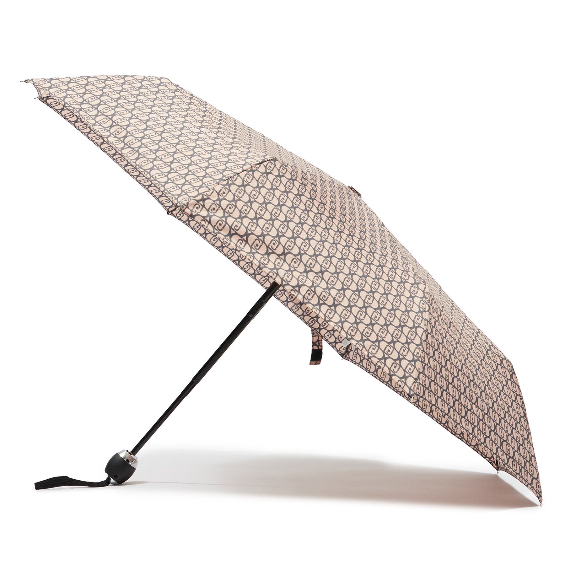 Parasolka Liu Jo Czarny Ombrello Stampato 2XX012 T0300