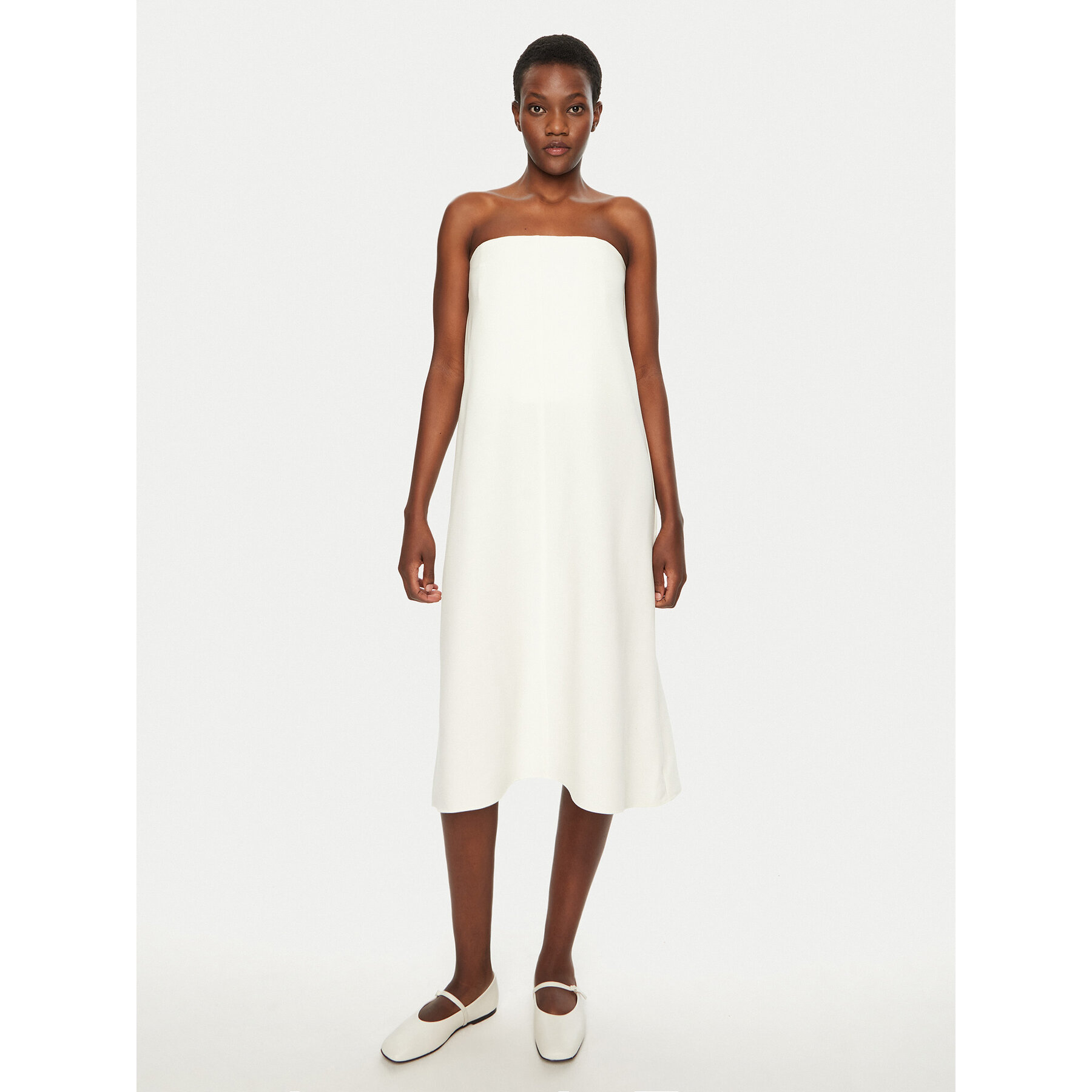 Herskind Coctailkleid Carly 5422177 Weiß Loose Fit