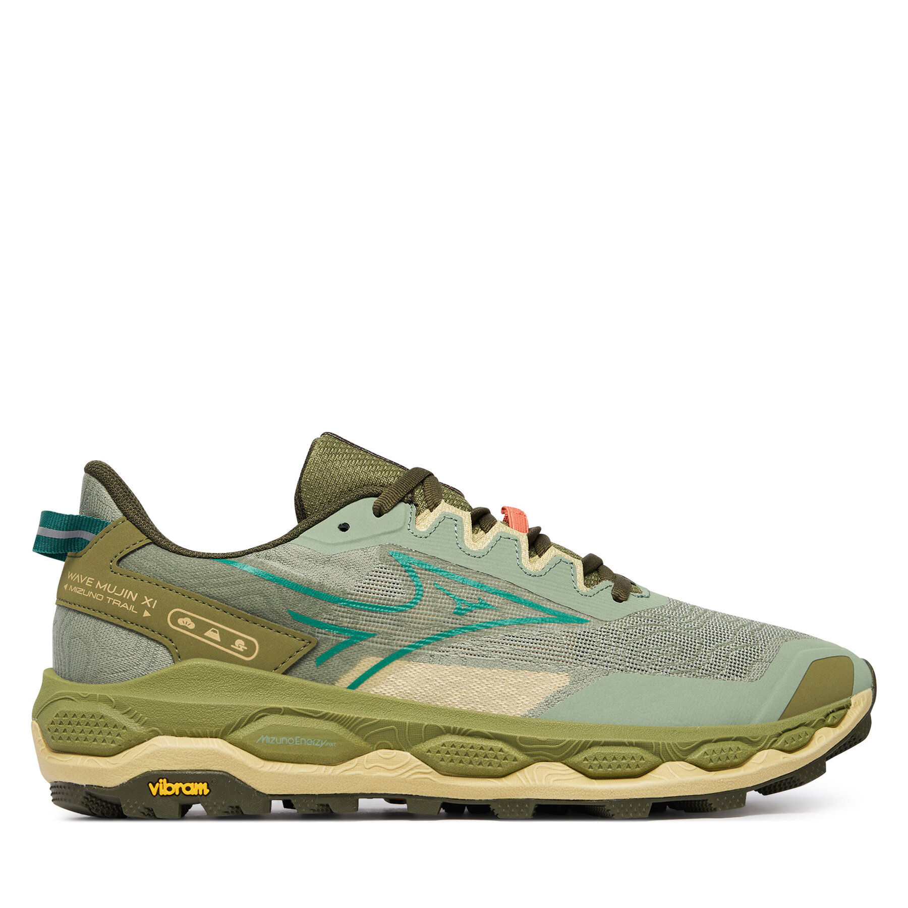 Tenisice za trčanje Mizuno Wave Mujin 11 J1GJ2570 Kaki