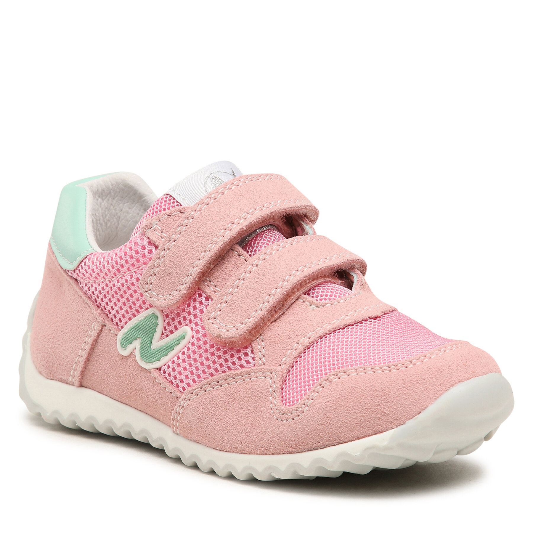 Sneakers Naturino Sammy 2 Vl. 0012016558.01.1H63 S Pink/Caraibi 0012016558.01.1H63 imagine super redus 2022