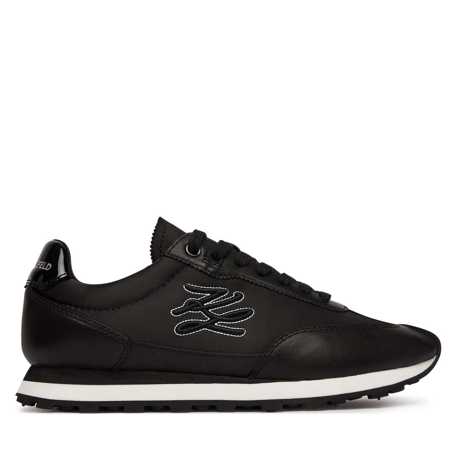 Сникърси KARL LAGERFELD Sonar KL65425 Черен
