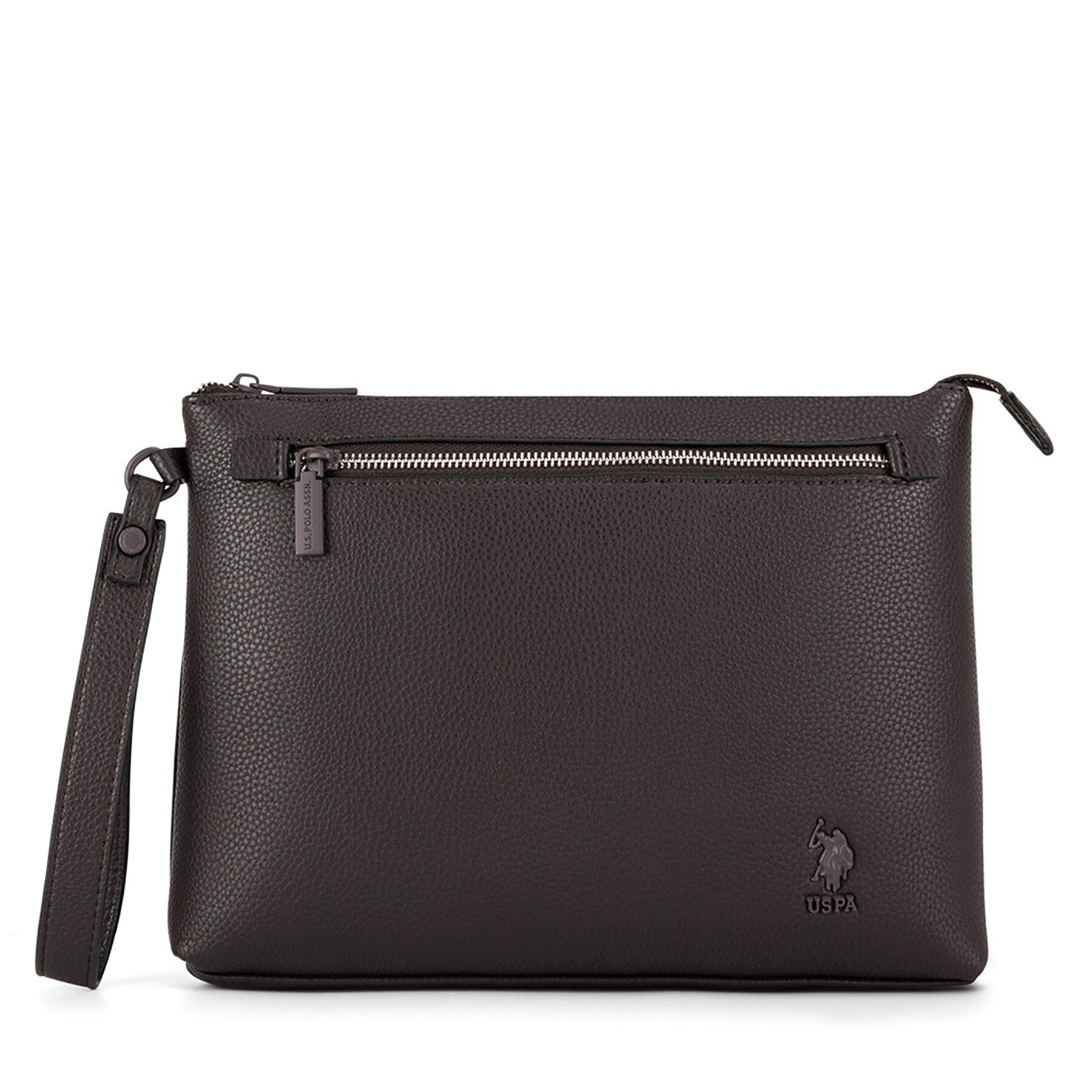 Τσαντάκι U.S. Polo Assn. BEUXT5748MVP Καφέ