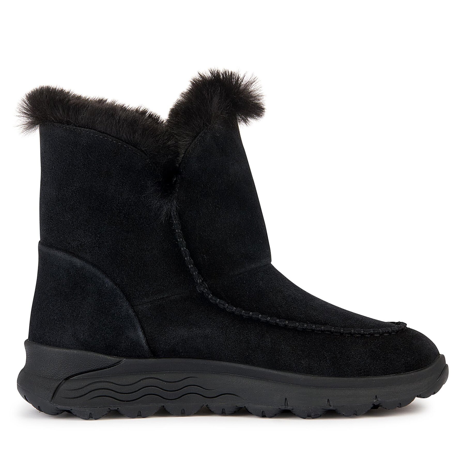 Апрески Geox D Spherica 4x4 B Abx D3626C 00022 C9999 Черен