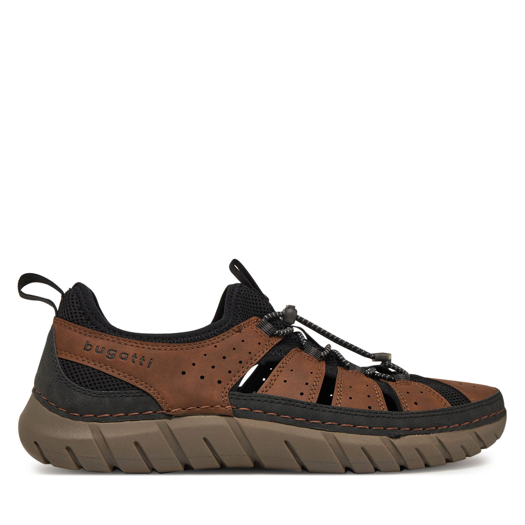 Sneakersy Bugatti 321-ASM60-5050 Hnedá