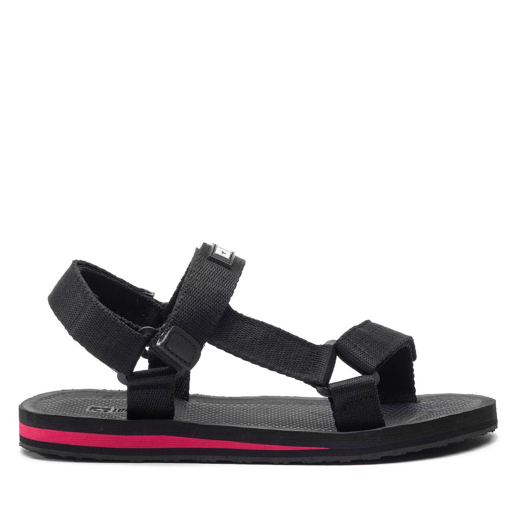 Pánske Sandále Big Star Shoes, Rozmer: 45, Čierna, DD174717