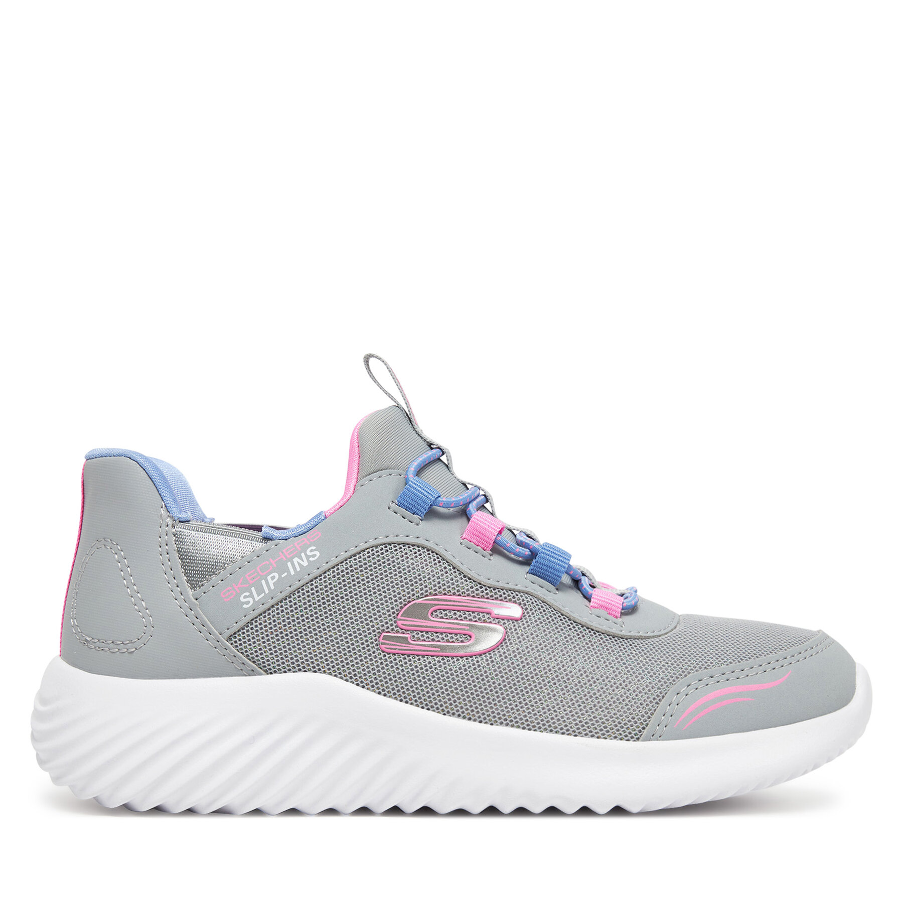 Sneakersy Skechers Bounder-Simple Cute 303585L/GRY Sivá