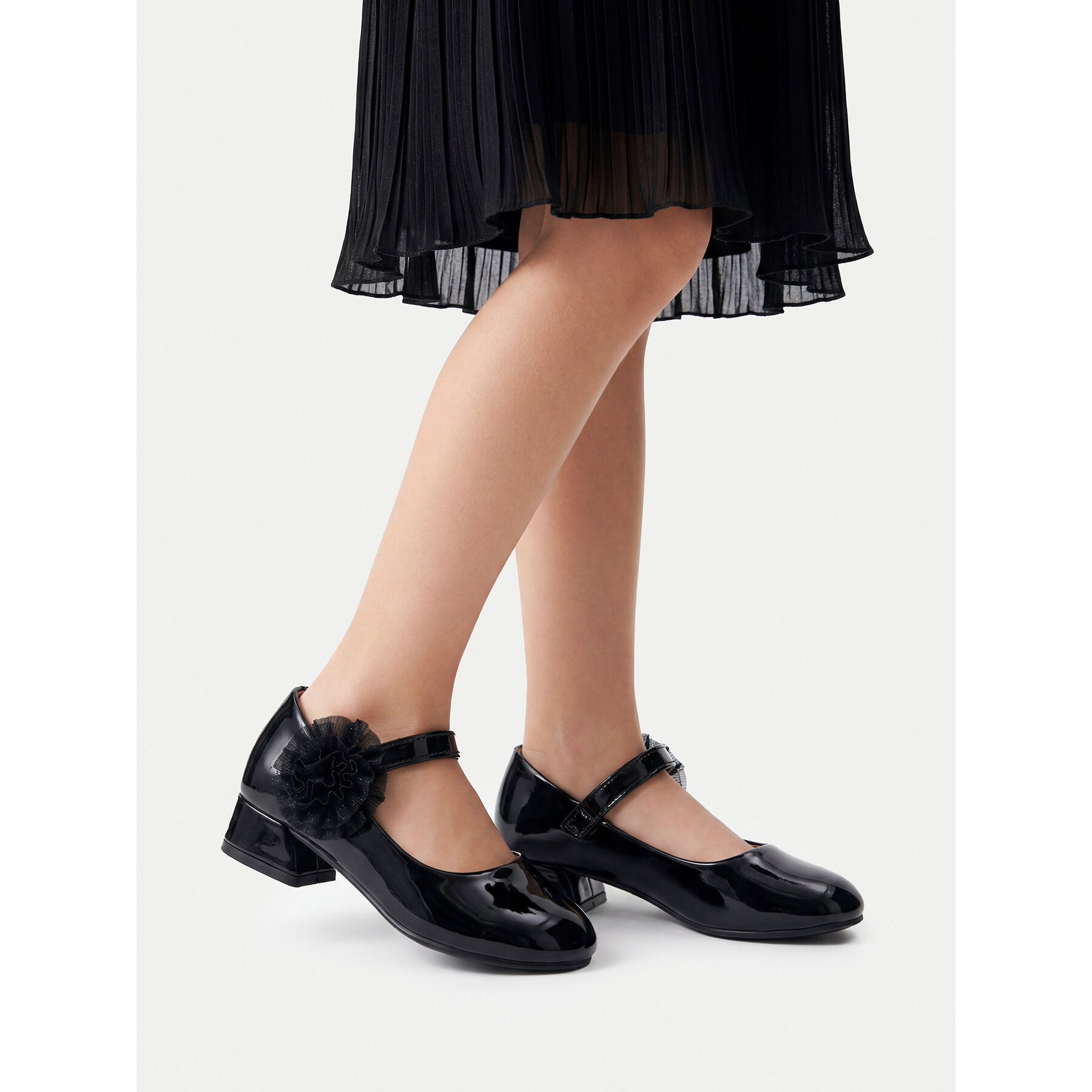 Balerini DeeZee CEO-CM220624-2 Negru