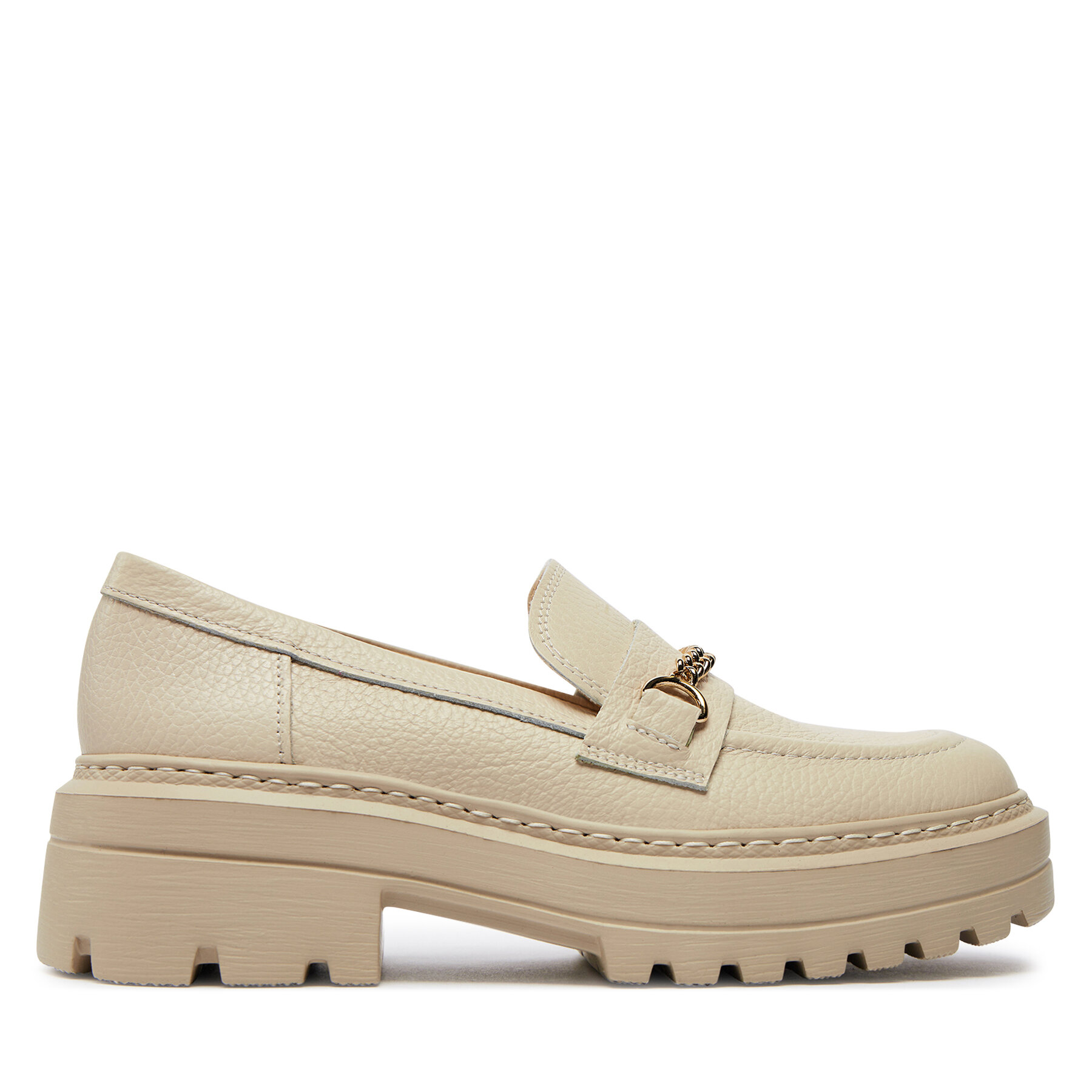 Loafers Ryłko C2R39_DZ Écru