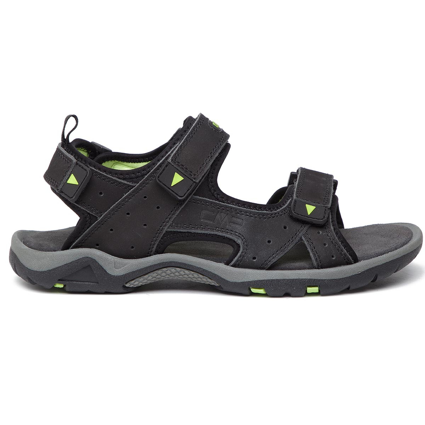 Sandali CMP Almaak Hiking Sandal 38Q9947 Črna