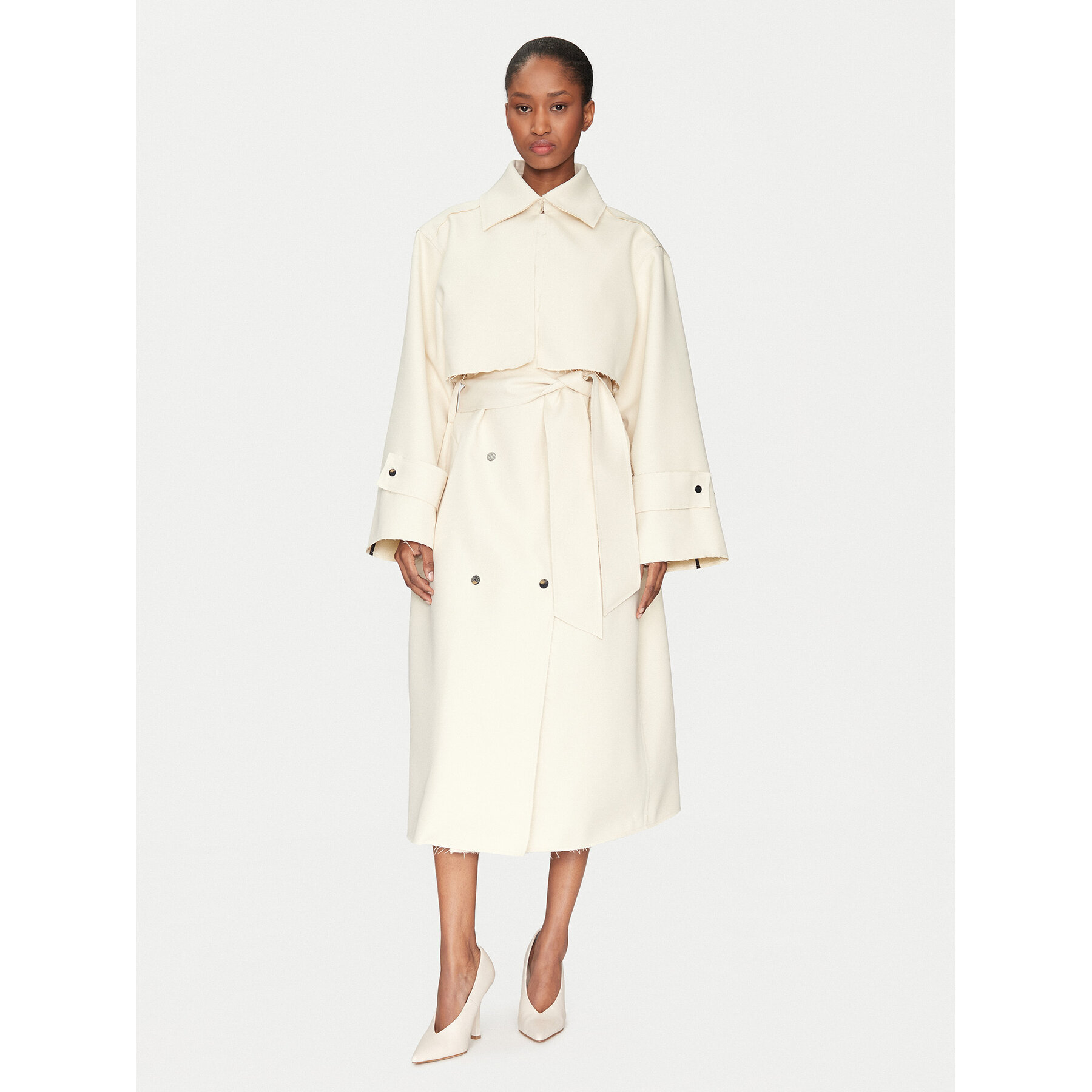 DAY BIRGER ÉT MIKKELSEN Tenchcoat Chapin DAY65243662 Beige Regular Fit