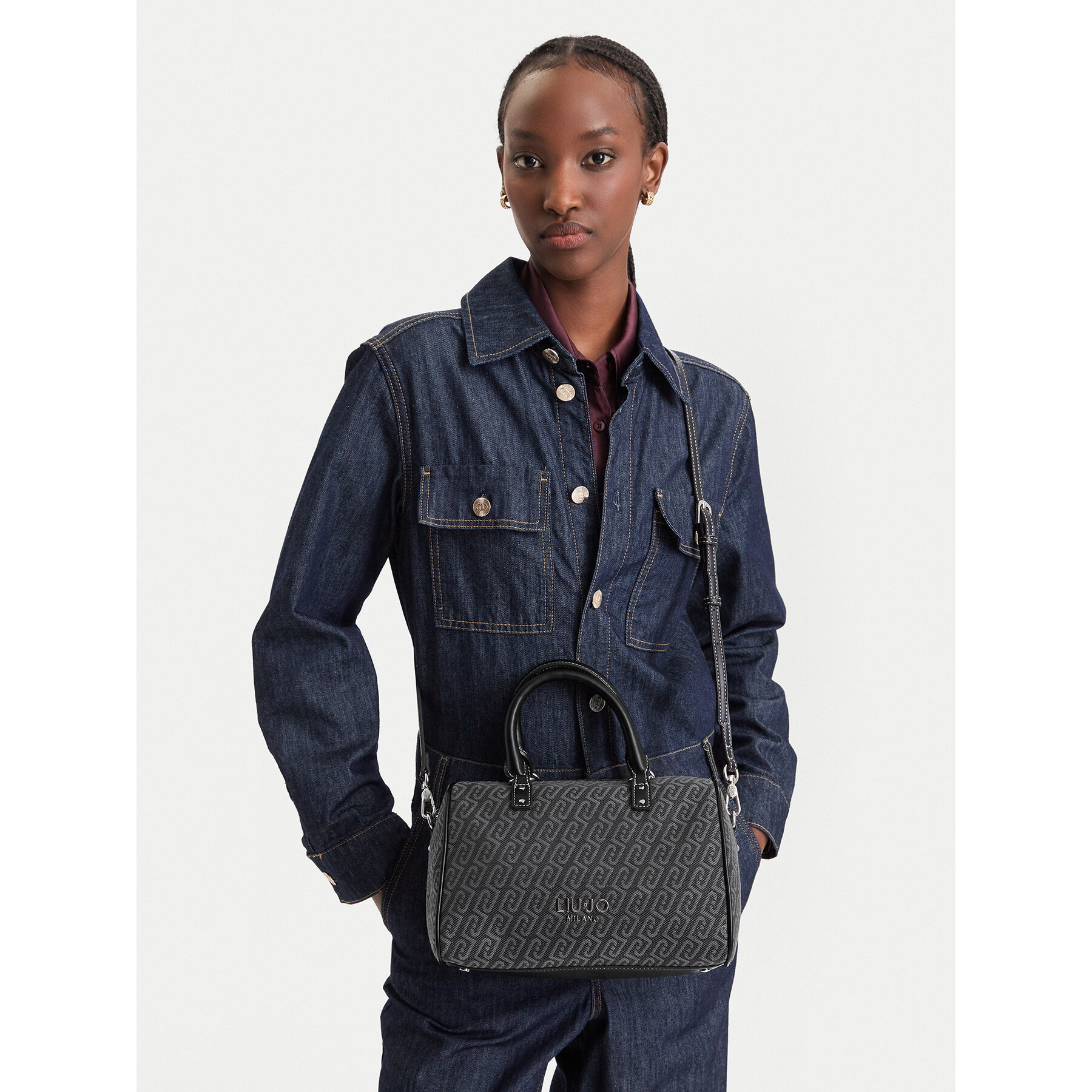 Rankinė Liu Jo AF6052 T378A Juoda