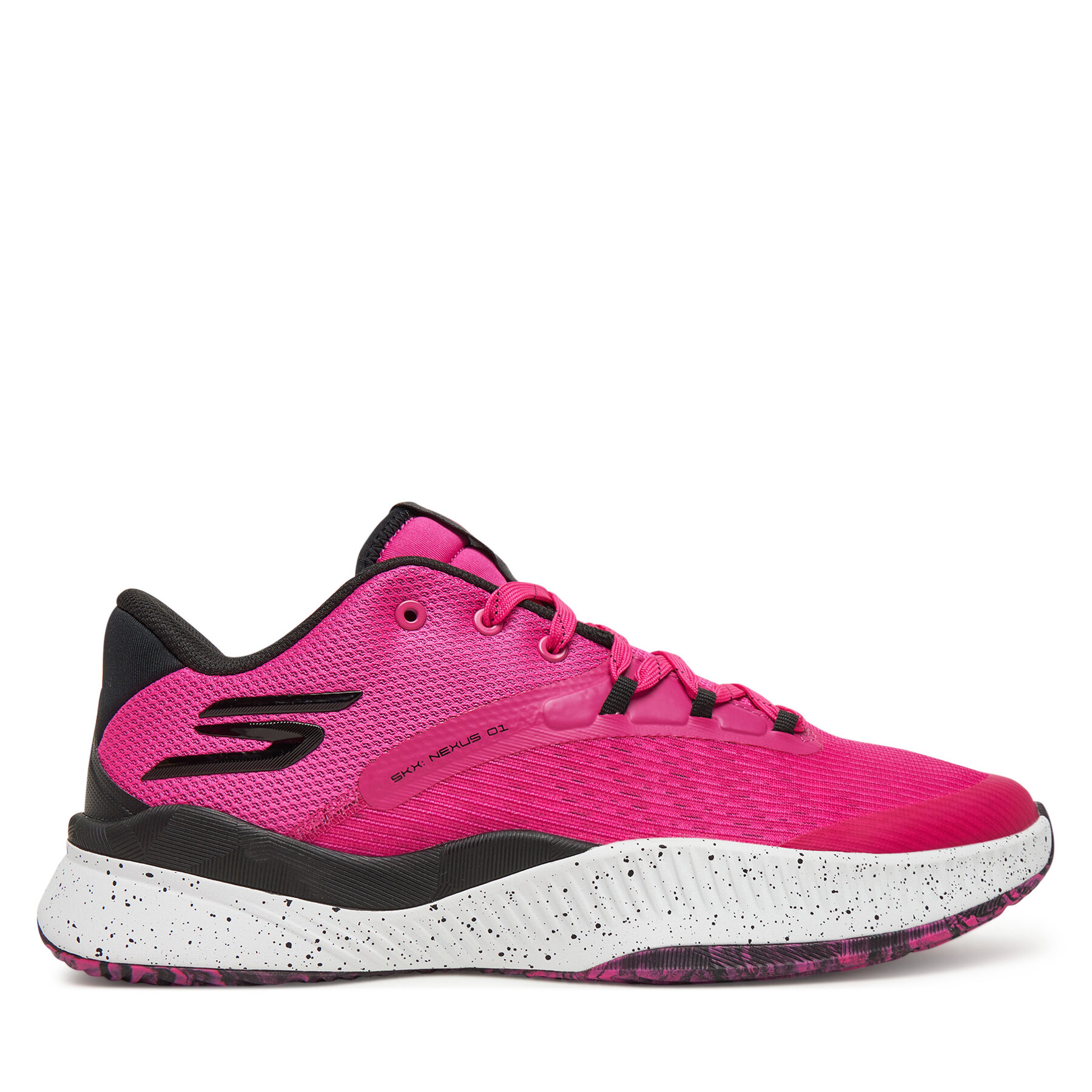 Uomo Scarpe da basket Skechers, Taglia 43_5, Rosa, Skx Nexus 253015, taglia : 43_5