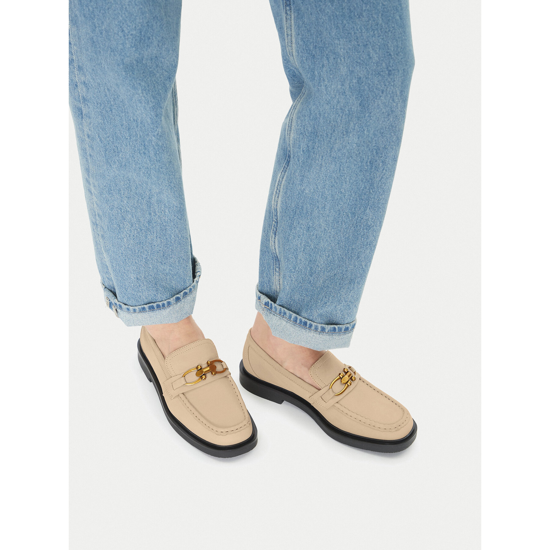 Loafers Beverly Hills Polo Club WI34-DOVER-01 Μπεζ