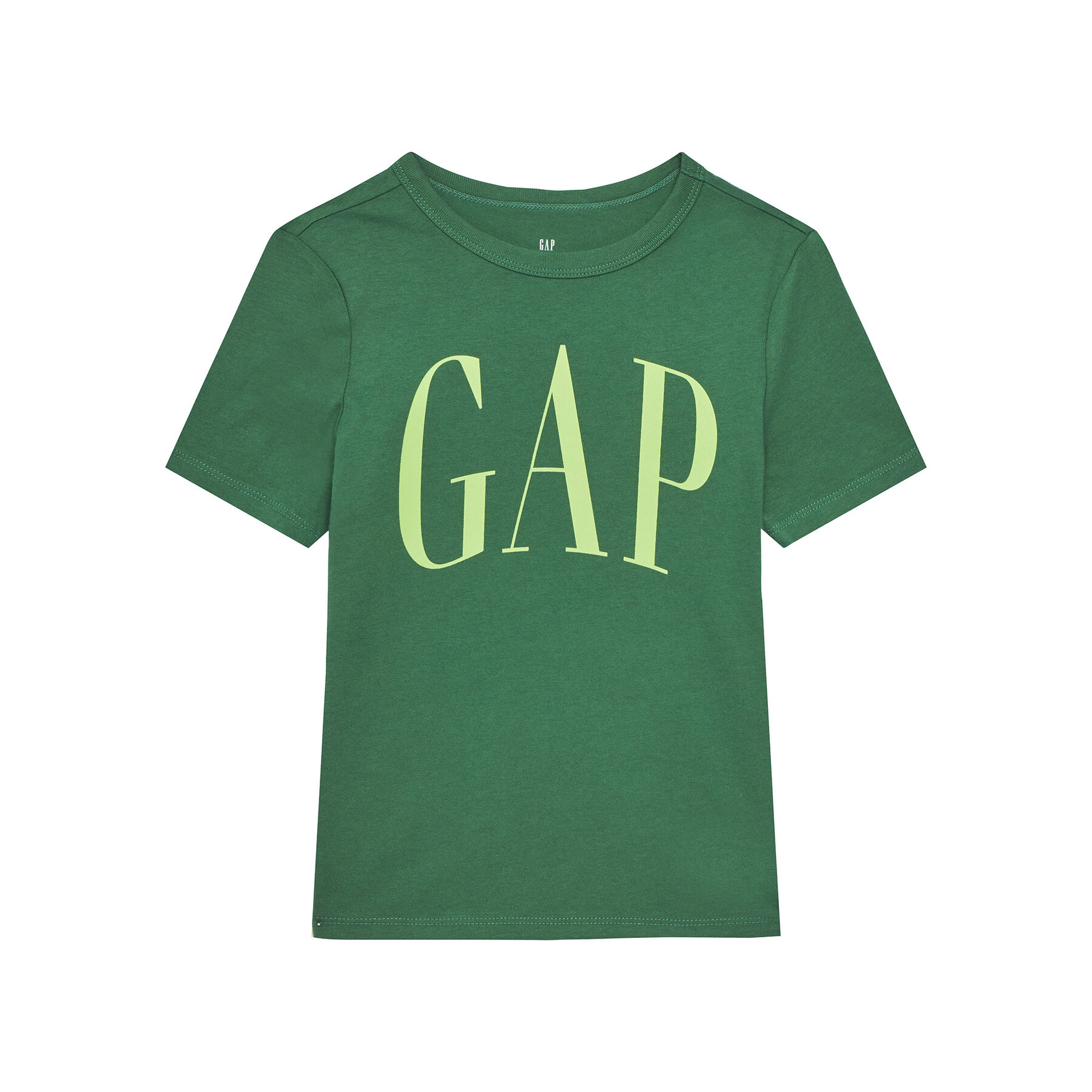 Gap Póló 708411-00 Zöld Regular Fit