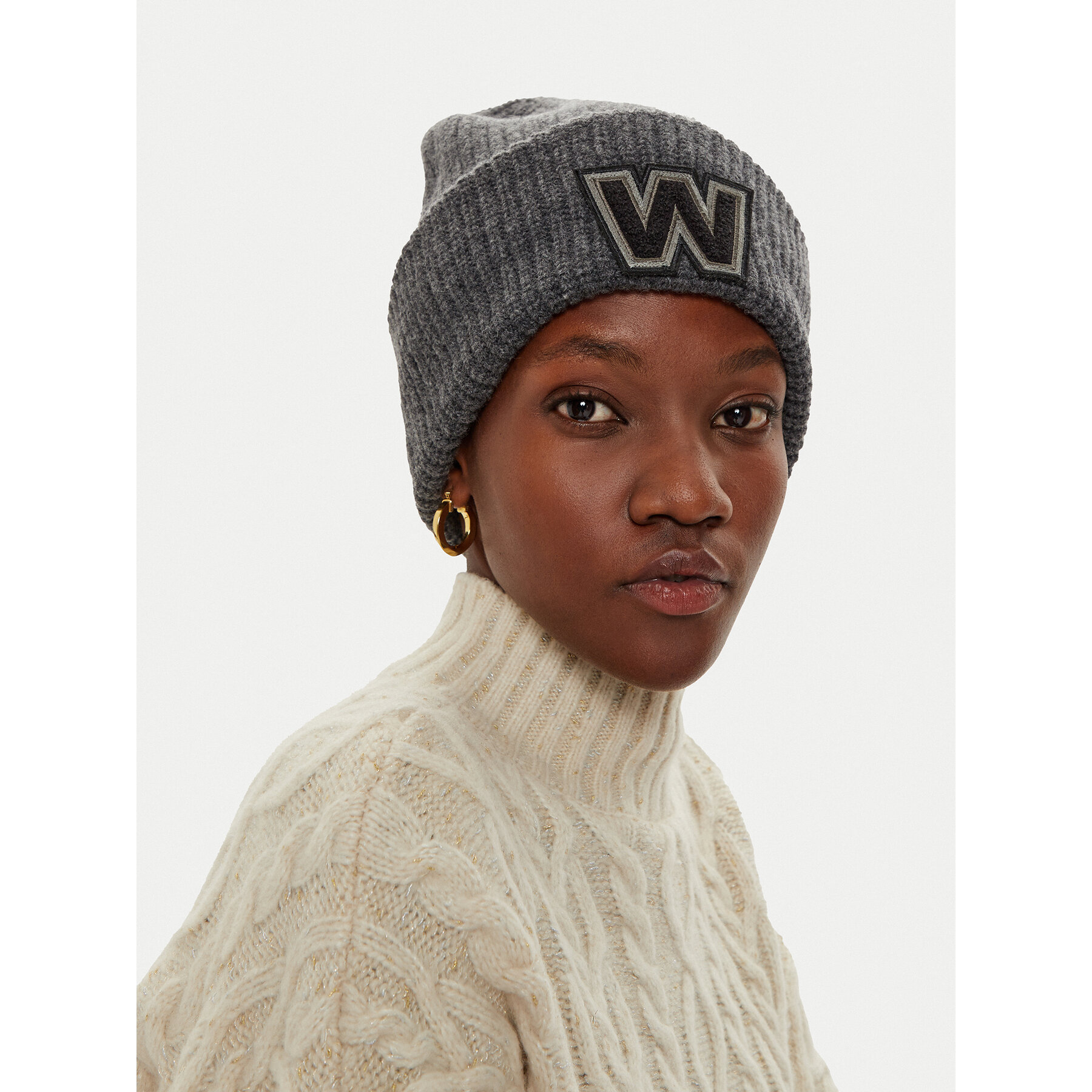 Gorro Weekend Max Mara Alben 2425576025 Gris