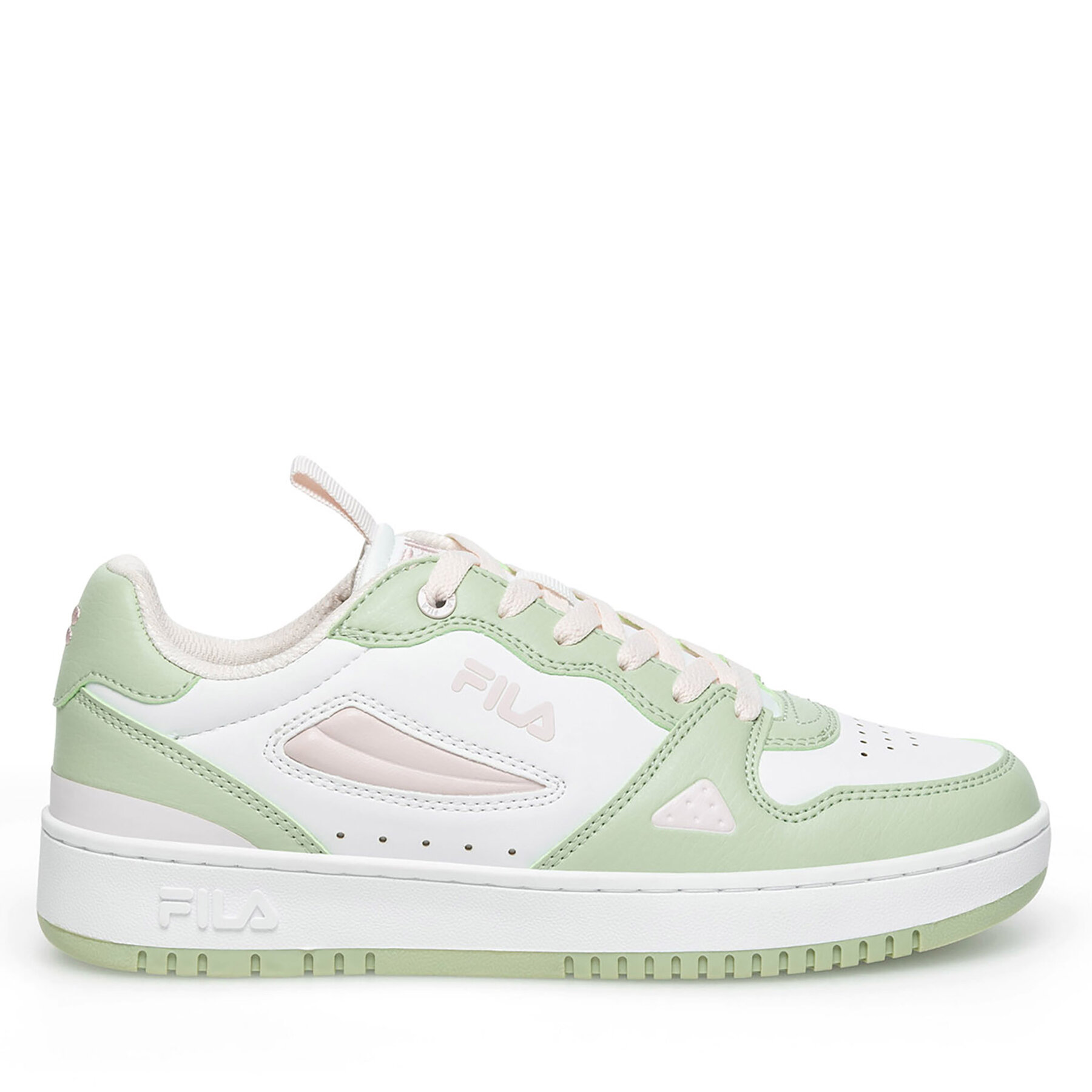 Sneakersy Fila SUOLO LOW FFT0120_63150 Zelená