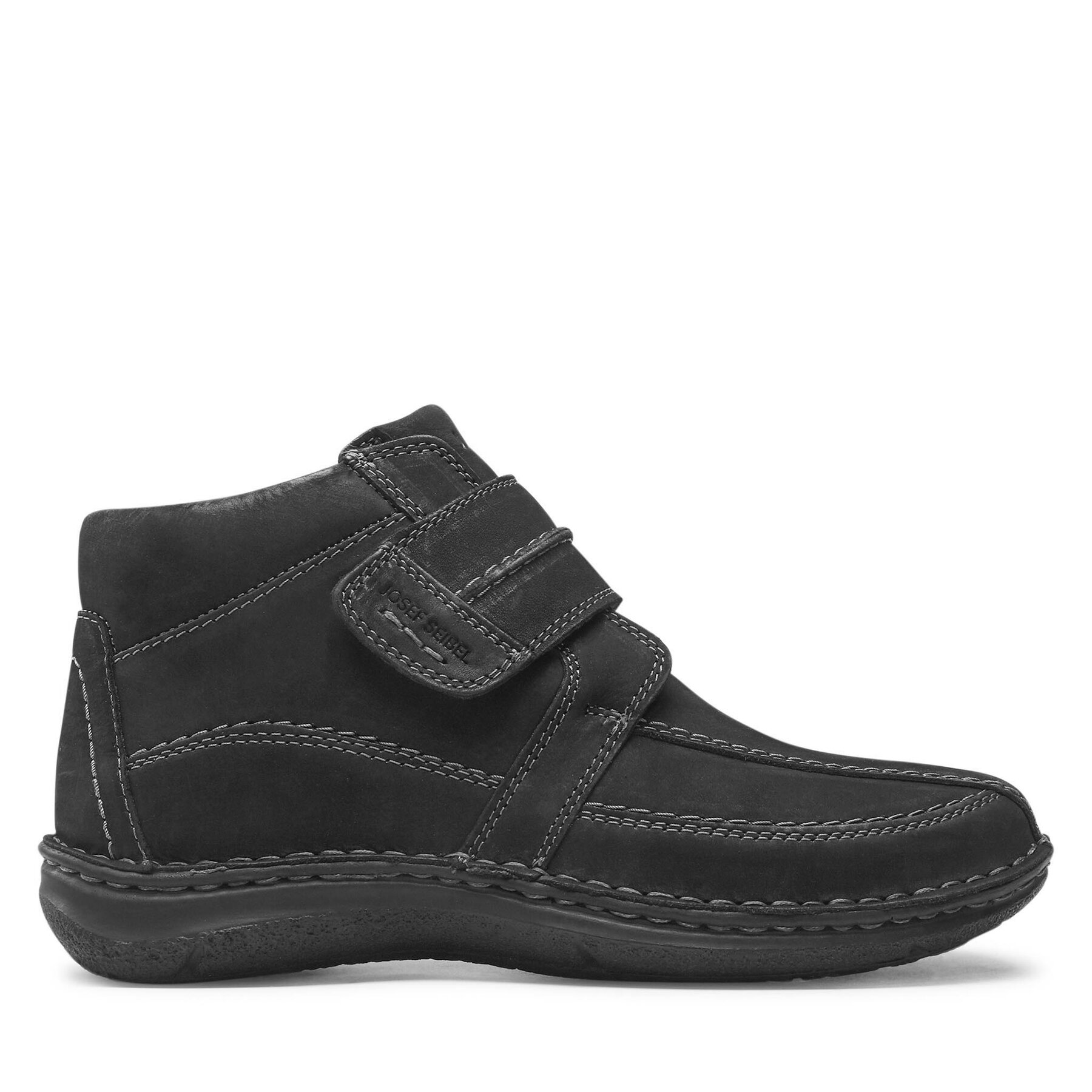 Herren Schnürschuhe Josef Seibel, Schuhgröße 42, Schwarz, Anvers 95 43695 MA81 100