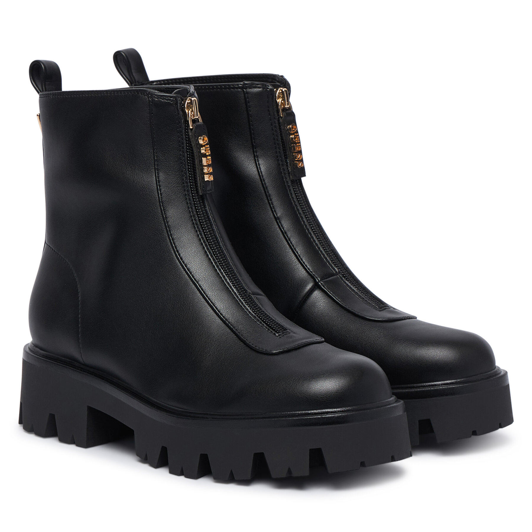 Botine Guess FLFRR2 ELE10 Negru