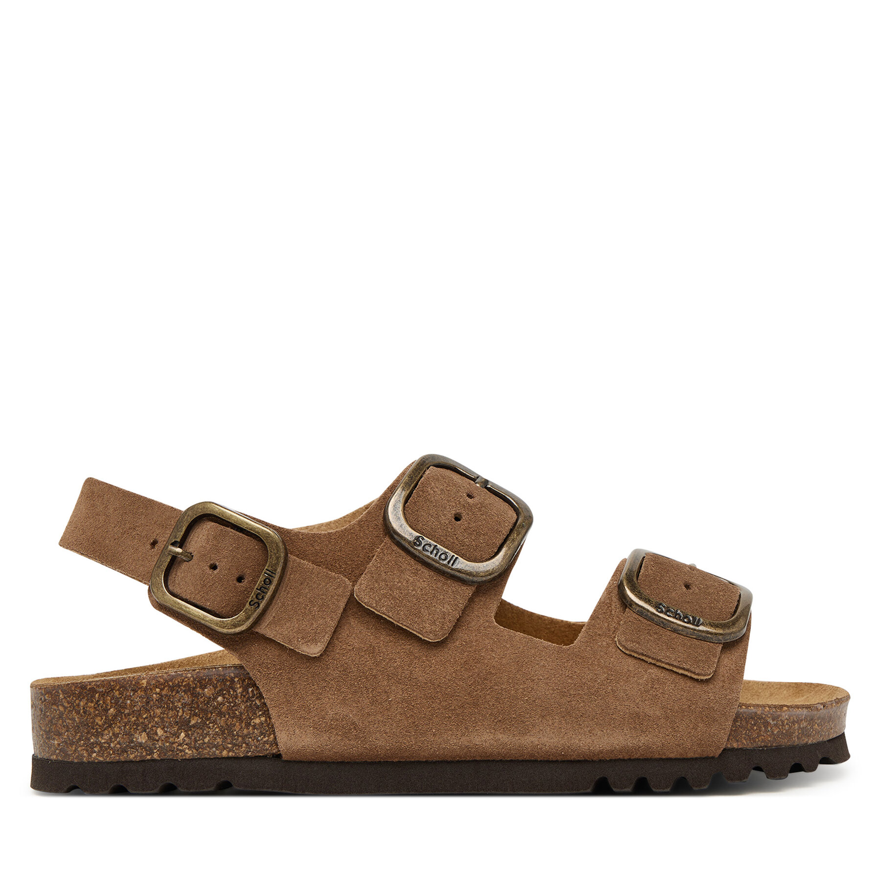 Sandále Scholl Noelle Backstrap F00902 Hnedá