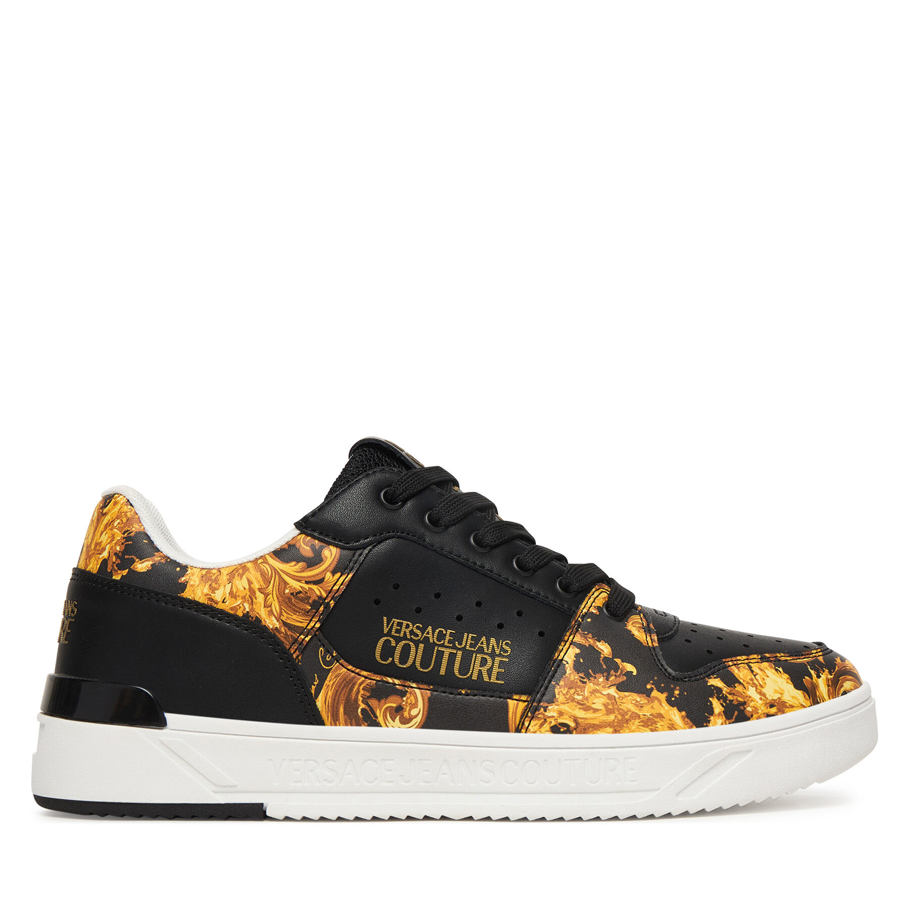 Сникърси Versace Jeans Couture 80YA3SJ4 Черен