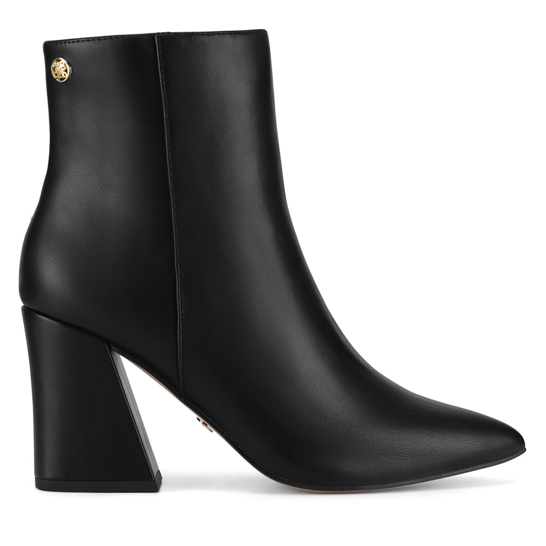 Členková obuv Nine West CEO-AIDA-01 Čierna
