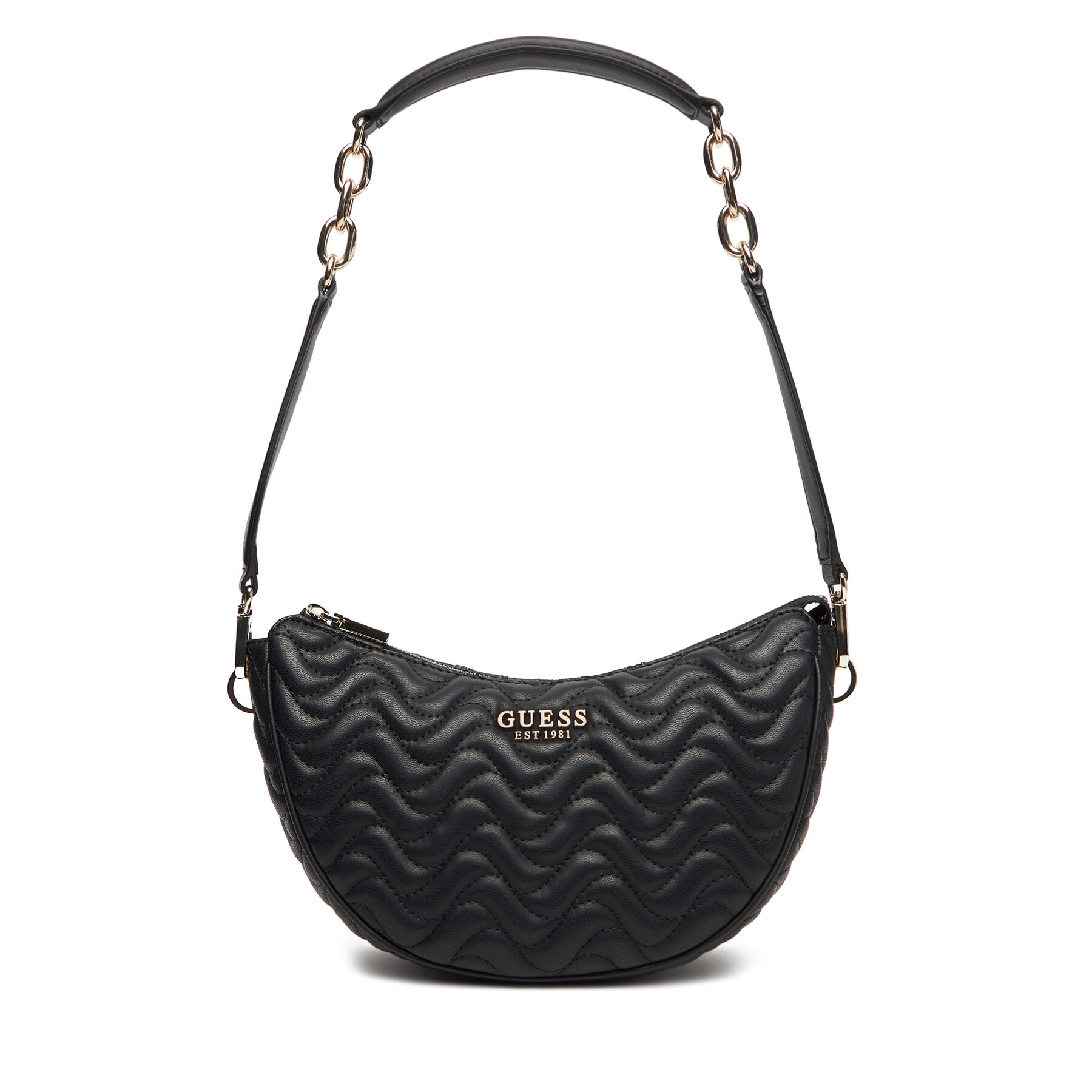 Geantă Guess Melisandra HWQG96 53180 Negru