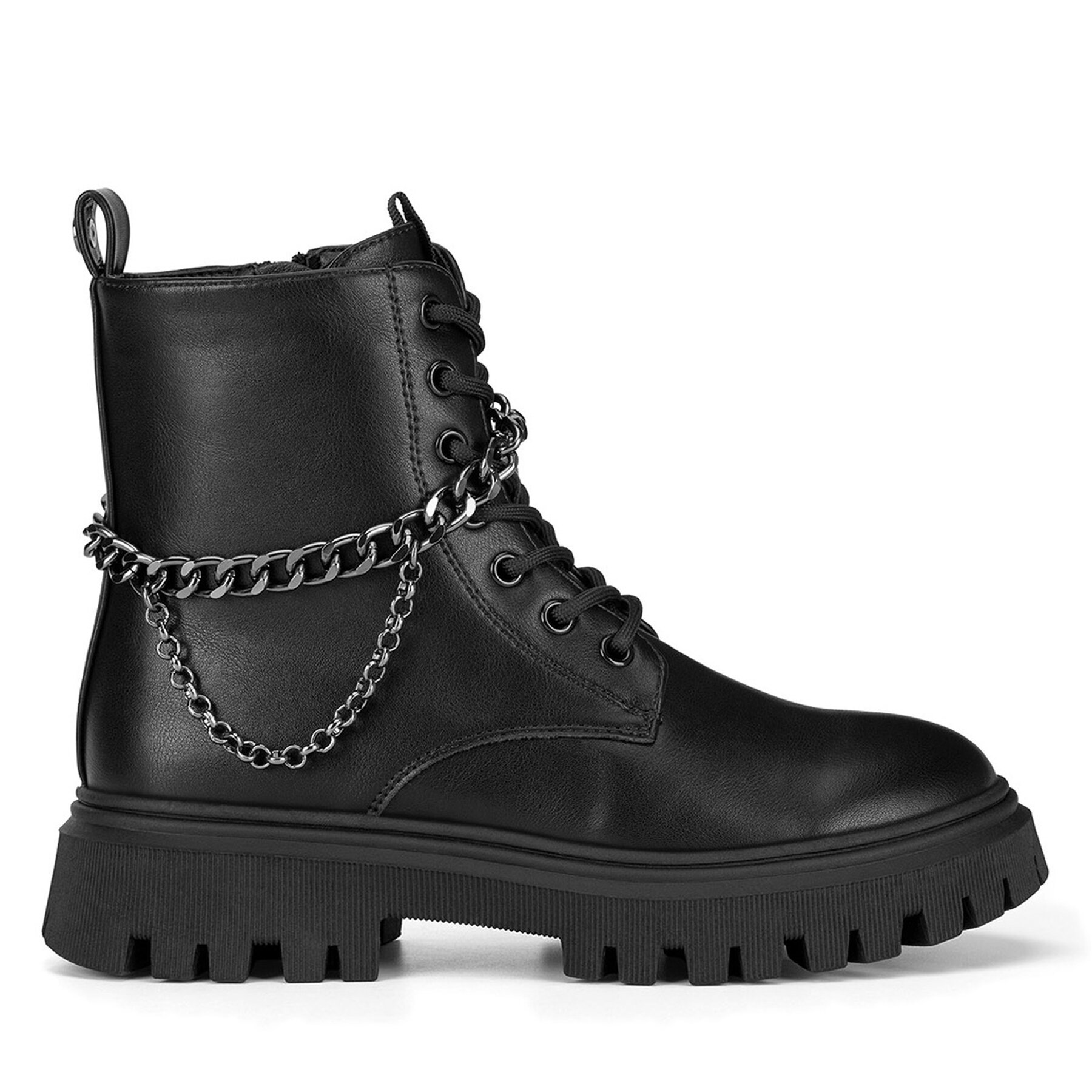 Botines planos DeeZee CYING-131804 Negro