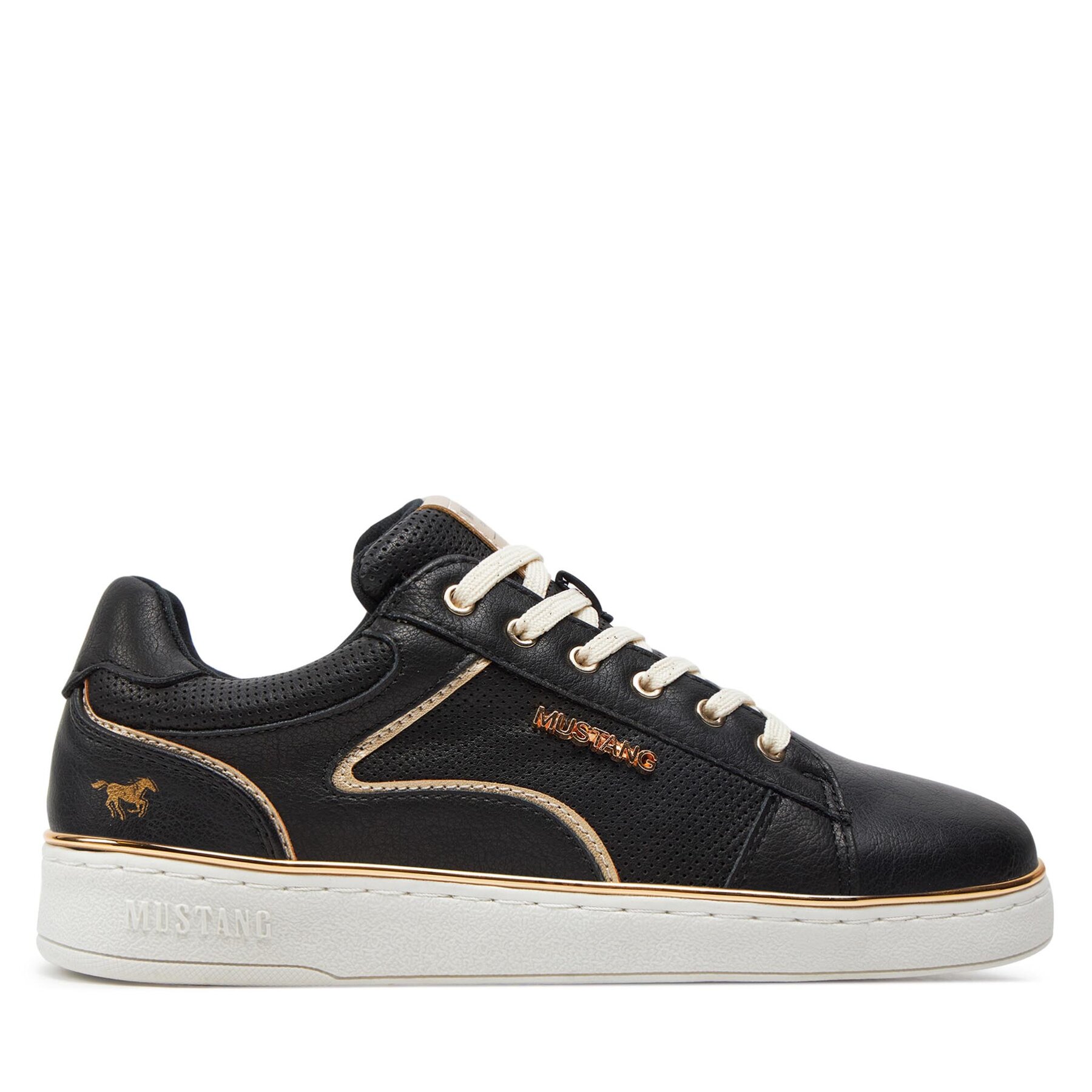 Zapatillas Mustang 1300314 Negro