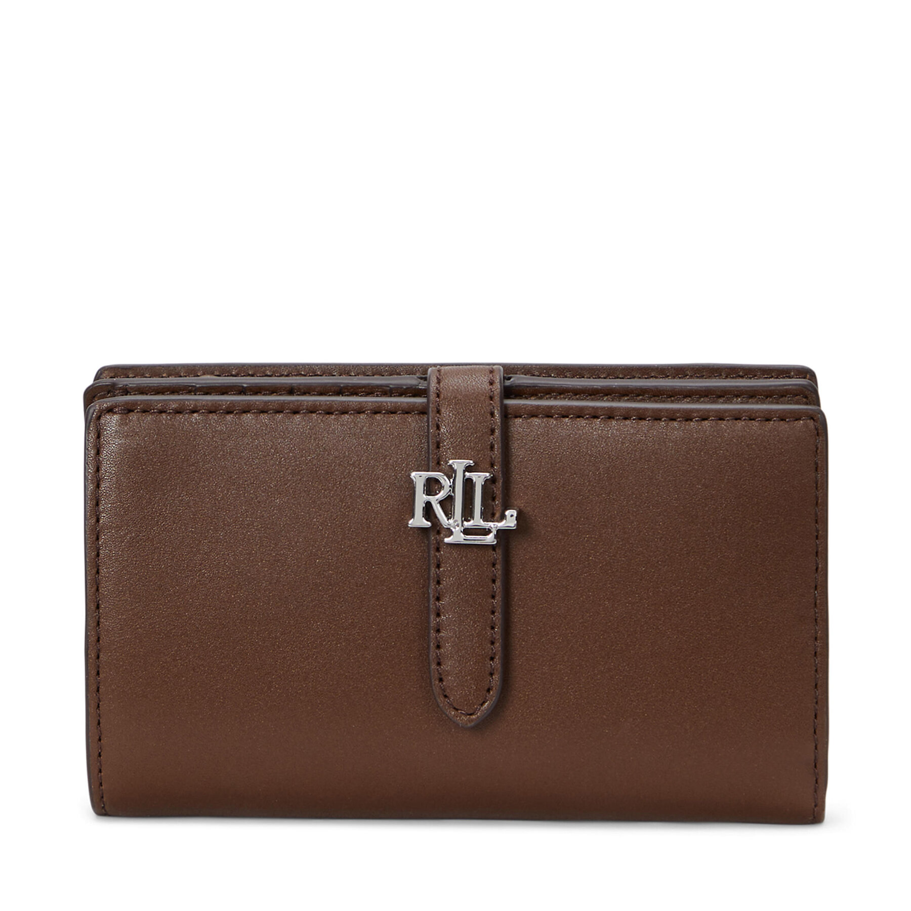 Duży Portfel Damski LAUREN RALPH LAUREN Brązowy 432915358006