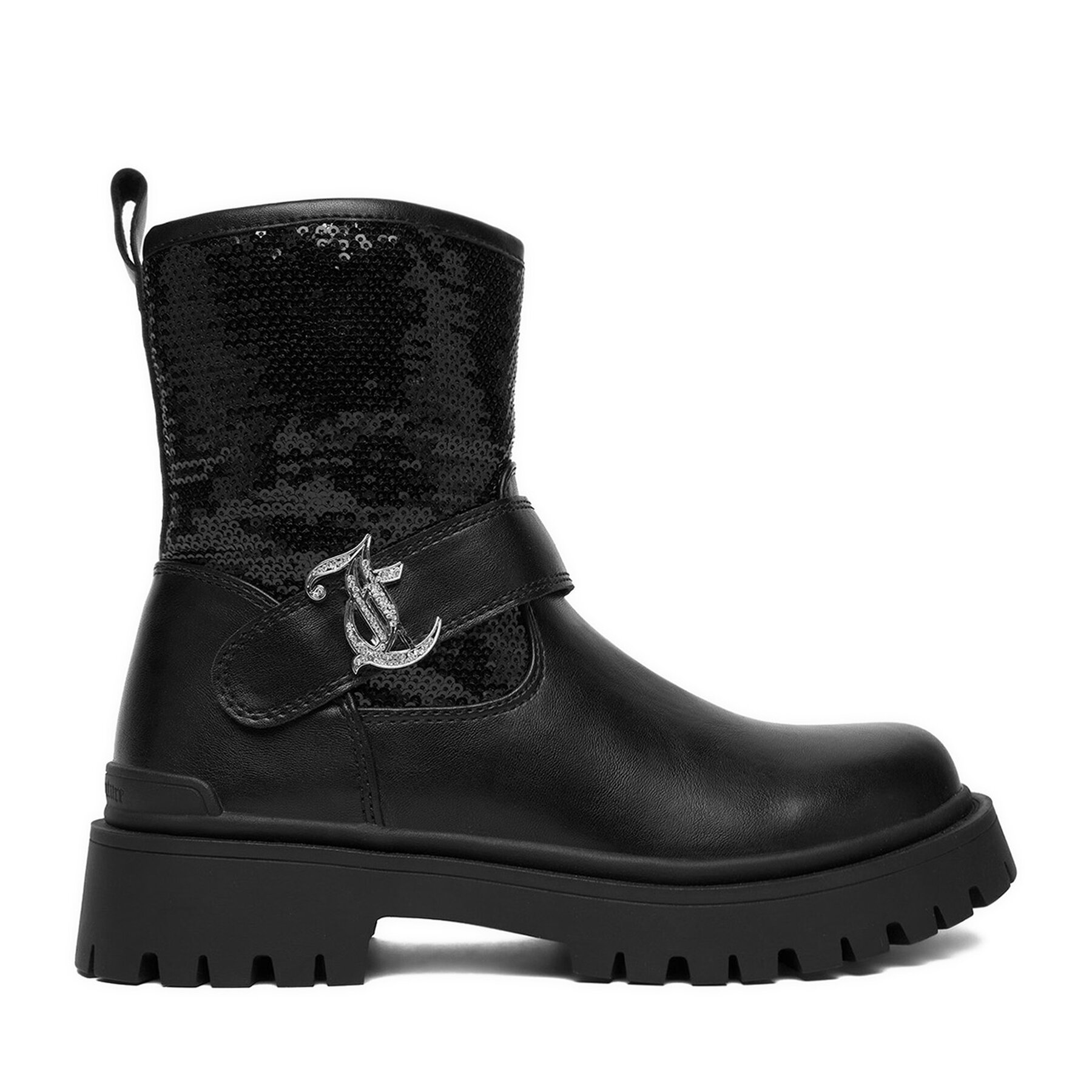 Čizme Juicy Couture EO-CS6590-02 Crna
