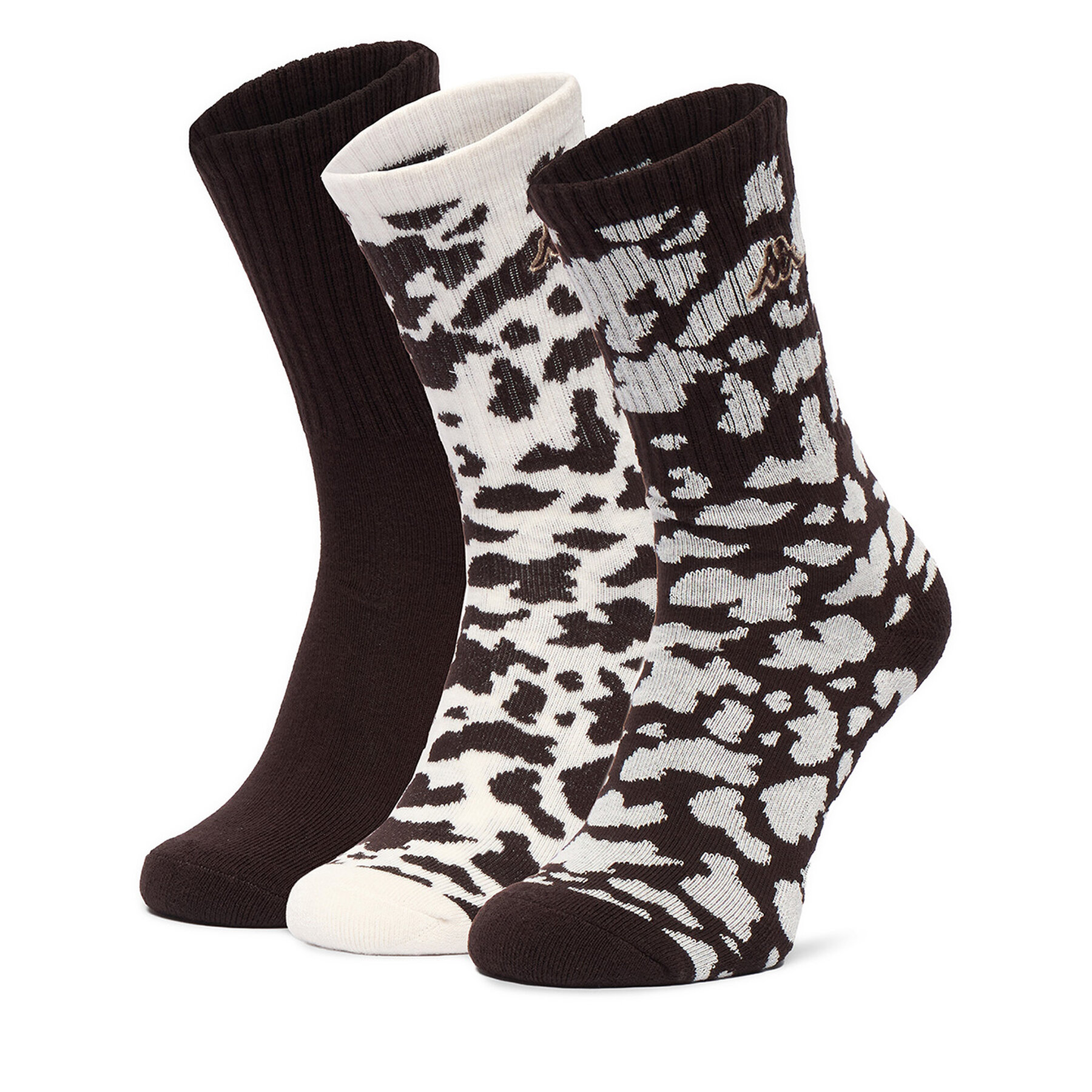 Dlhé ponožky Kappa CEO_AS_KAPPA_007_W_AW25 (3 -PACK) Farebná