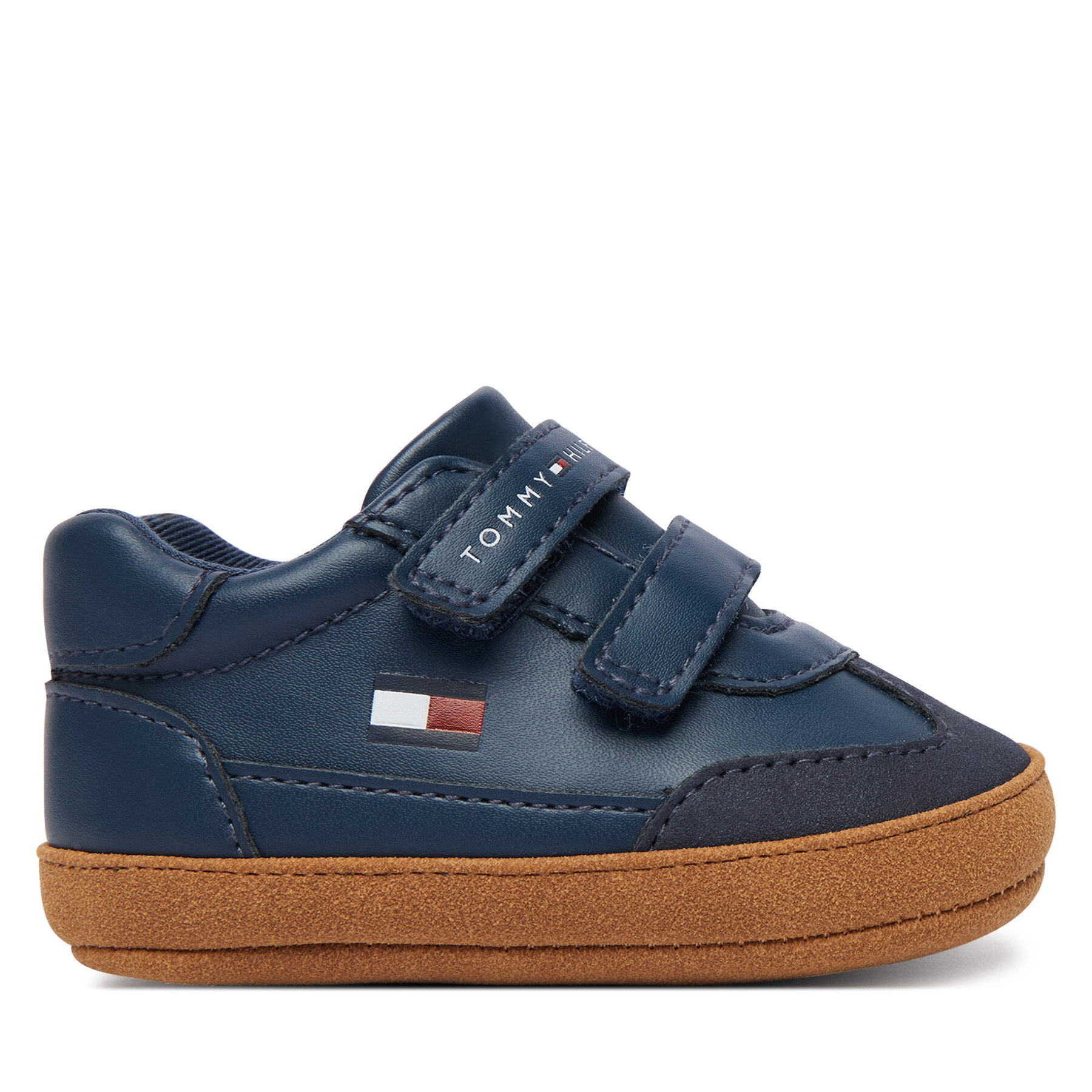 Бебешки обувки Tommy Hilfiger T0B9-35210-1755800 Тъмносин