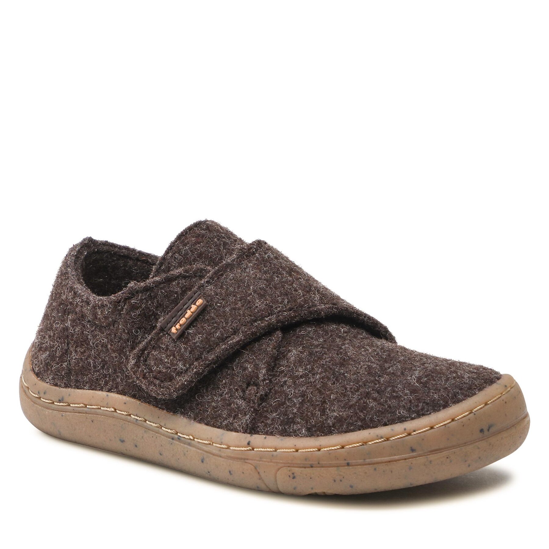 Chaussons Froddo Barefoot Wooly Slippers G1700341-3 Marron