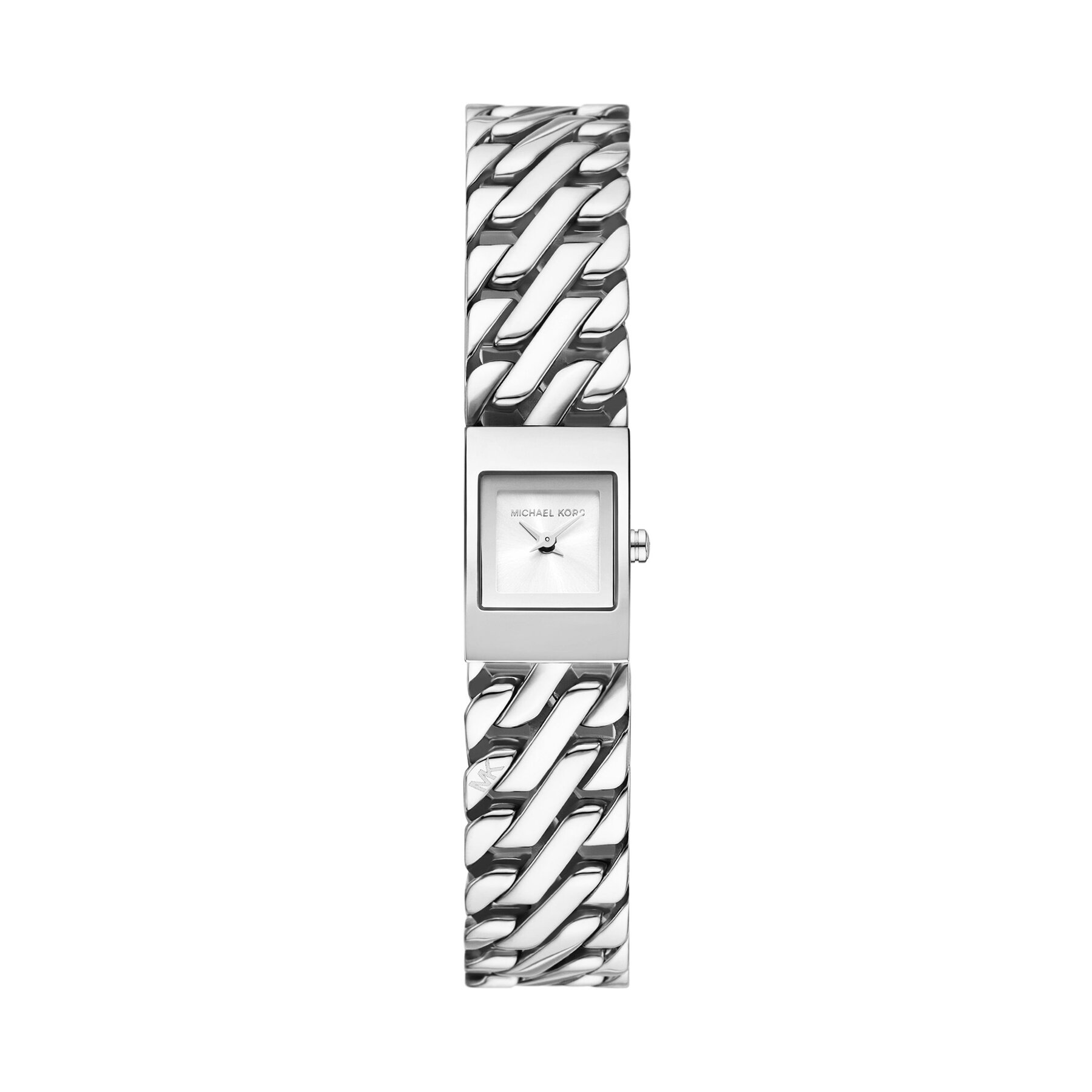 Sat Michael Kors Darrington  MK4909 Srebrna