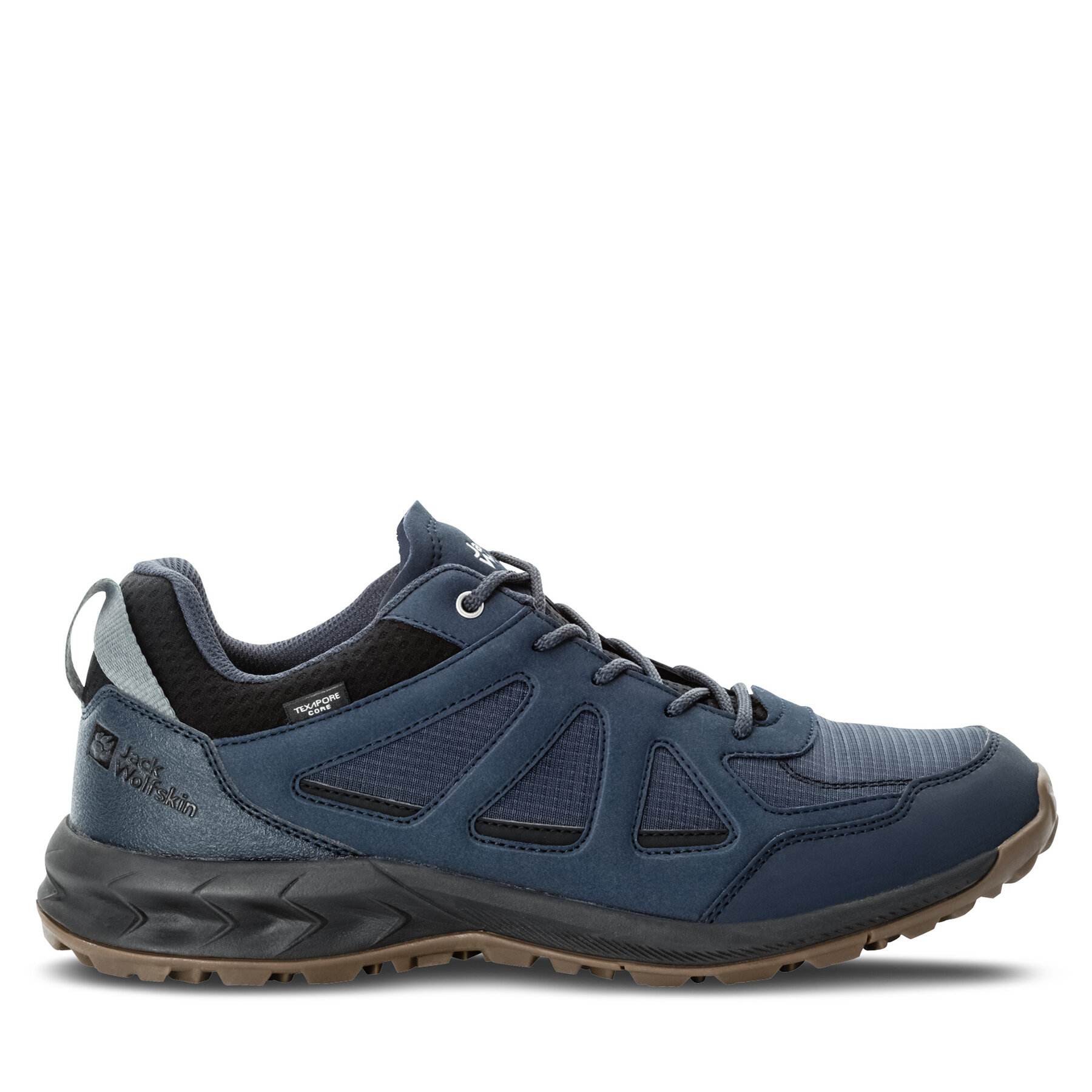 Botas de trekking Jack Wolfskin Woodland 2 Texapore Low M 4051271 Azul marino