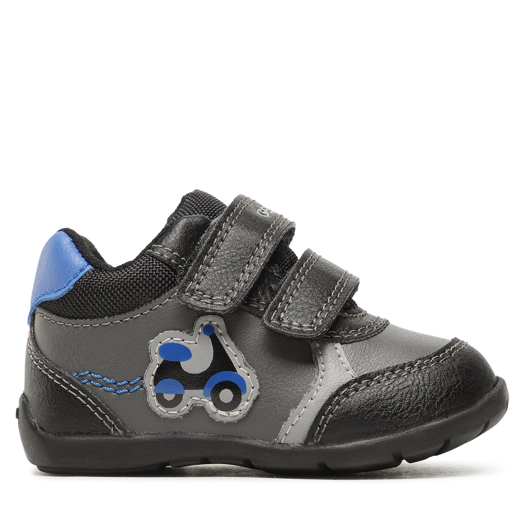 Pantofi Geox B Elthan Boy B361PA 0MEBC C0245 Negru
