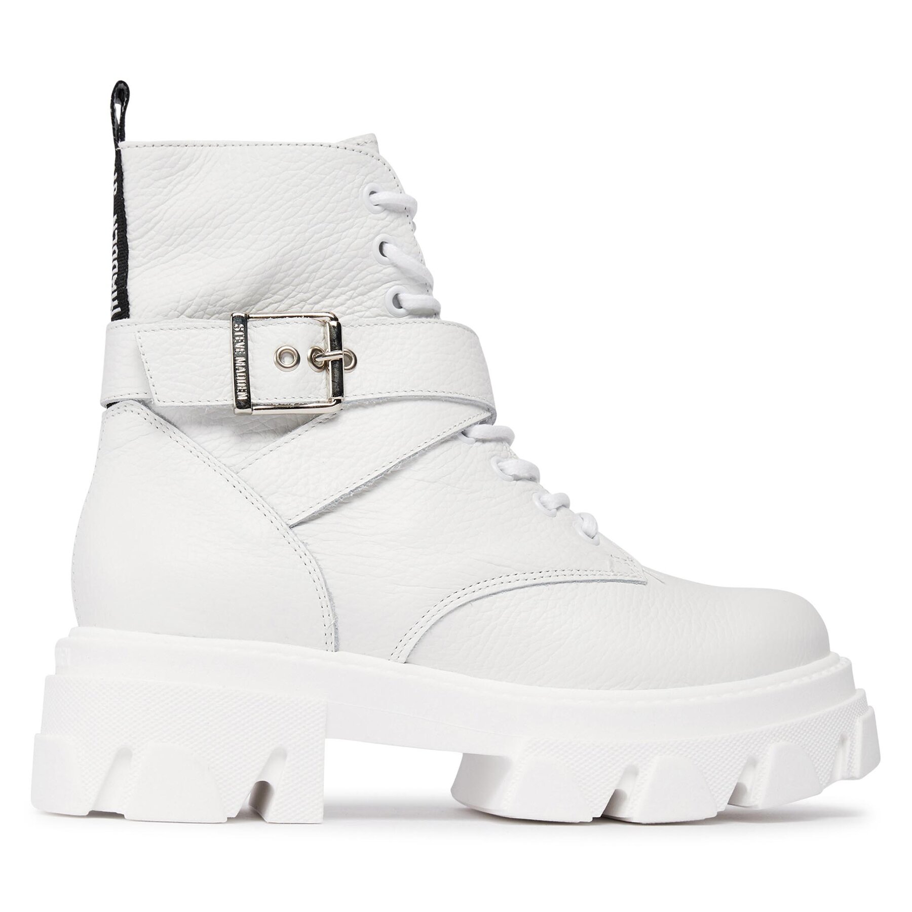  Bakancs Steve Madden Mae Bootie SM19000034 SM19000034-107 Fehér akciós termékkép 1