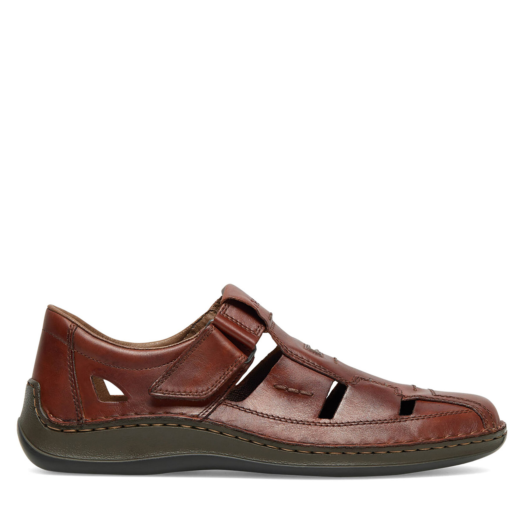 Rieker Σανδάλια Rieker 05284-24 Καφέ