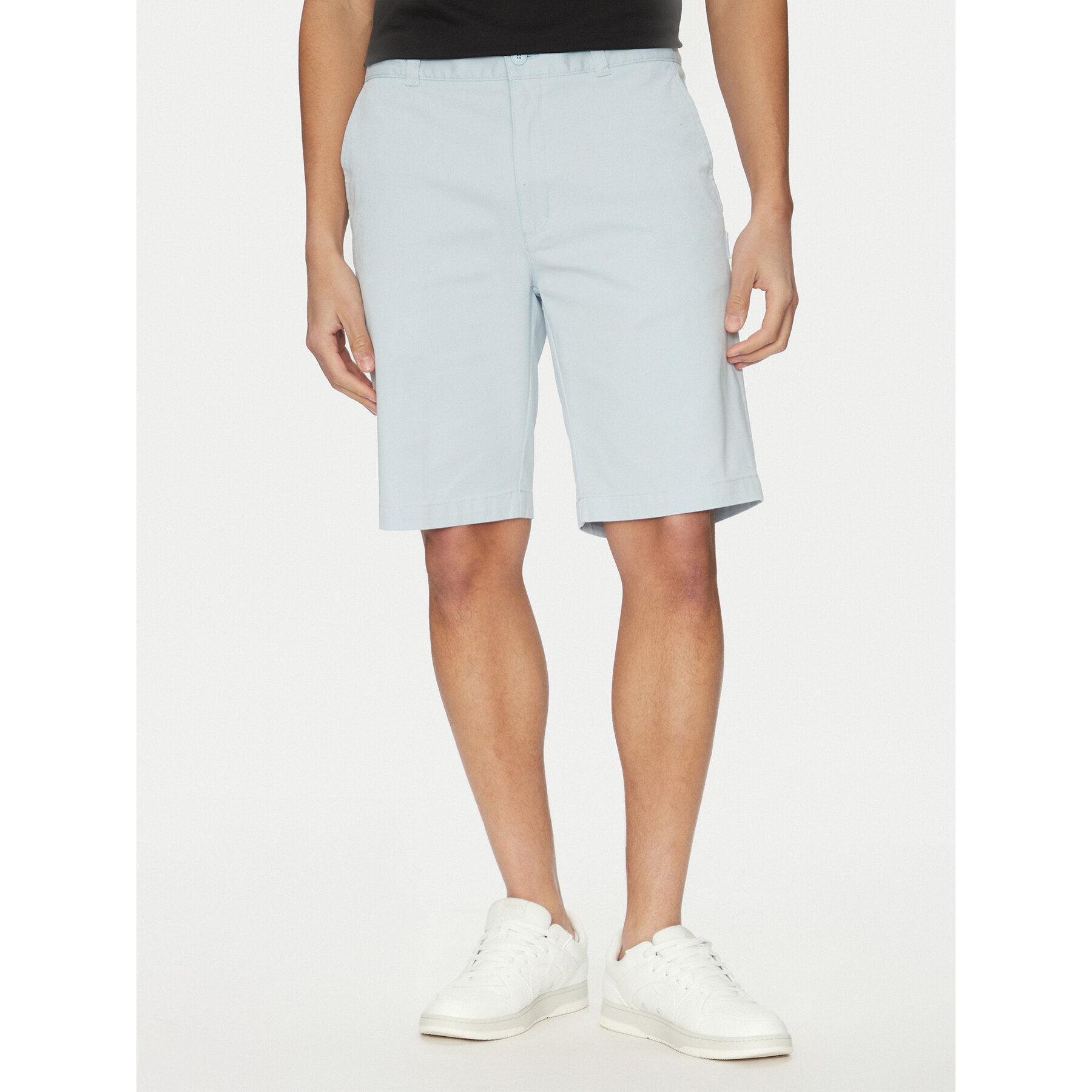 HUGO Stoffshorts Dante242 50510605 Hellblau Regular Fit